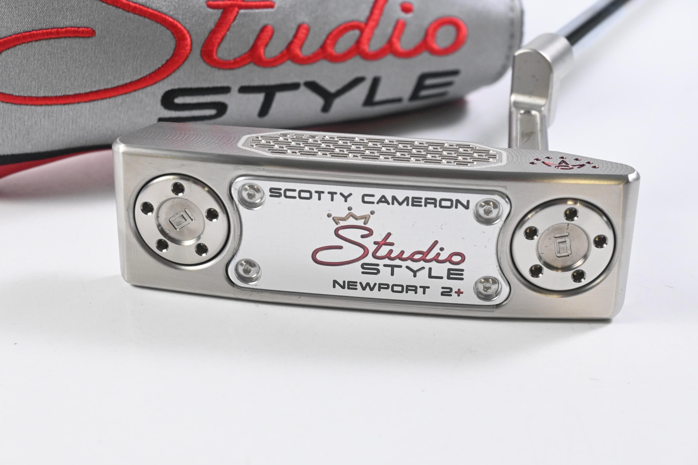 Scotty Cameron 2025 Studio Style Newport 2+ Putter / 35 Inch