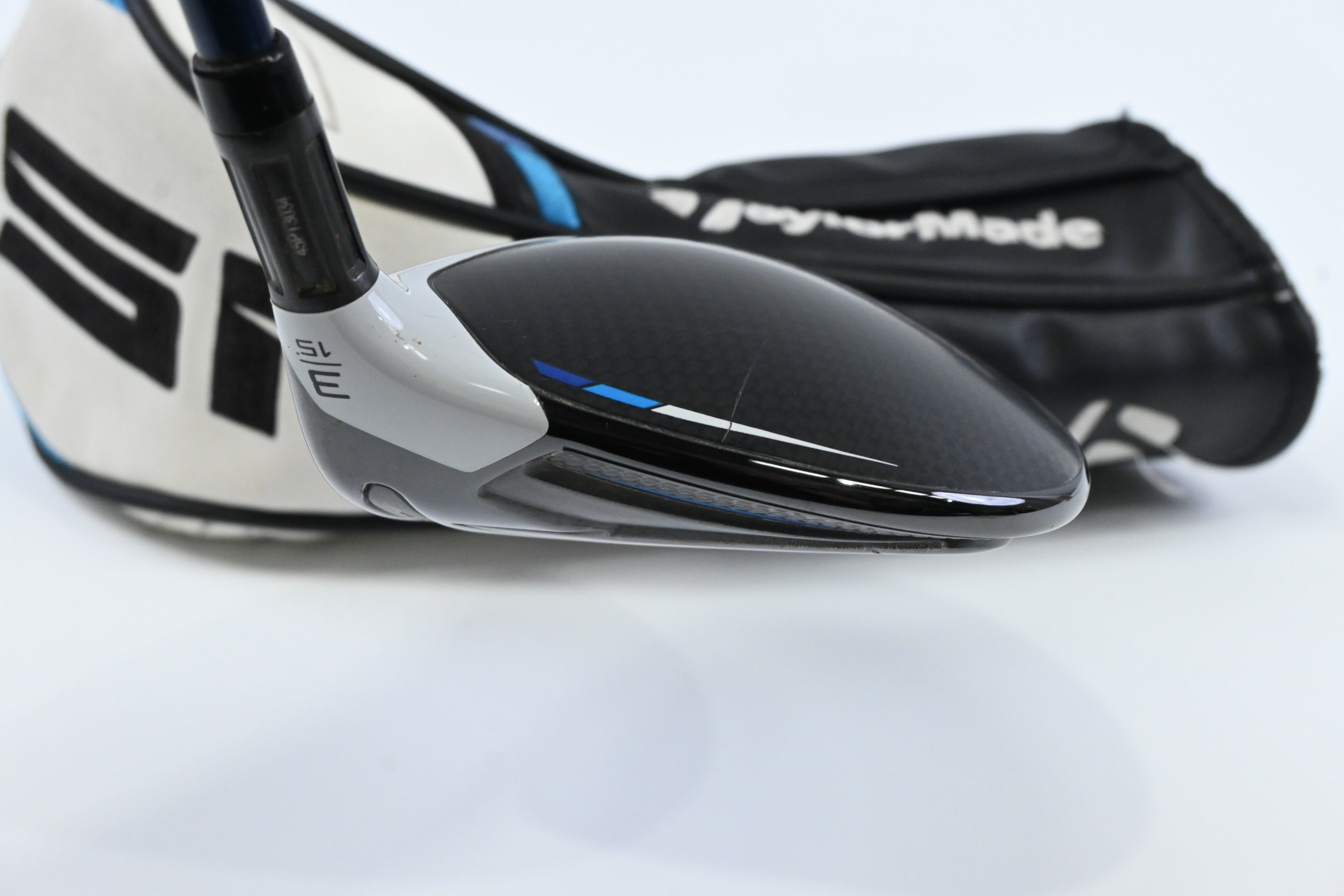 Taylormade SIM2 Max #3 Wood / 15 Degree / Regular Flex Fujikura Ventus Blue 5