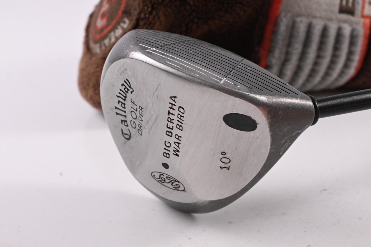 Callaway Big Bertha War Bird Driver / 10 Degree / Regular Flex Callaway Shaft