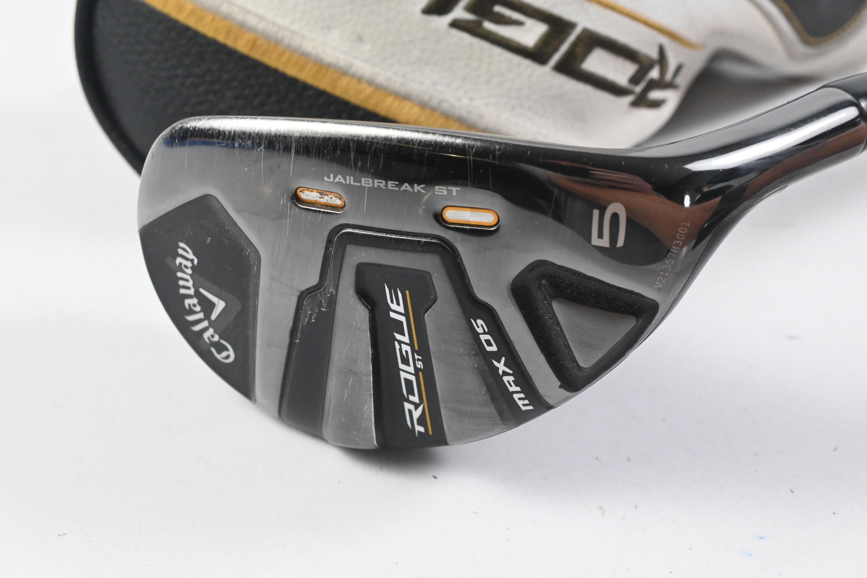 Callaway Rogue ST Max OS #5 Hybrid / 24 Degree / Regular Flex Cypher 60 Shaft