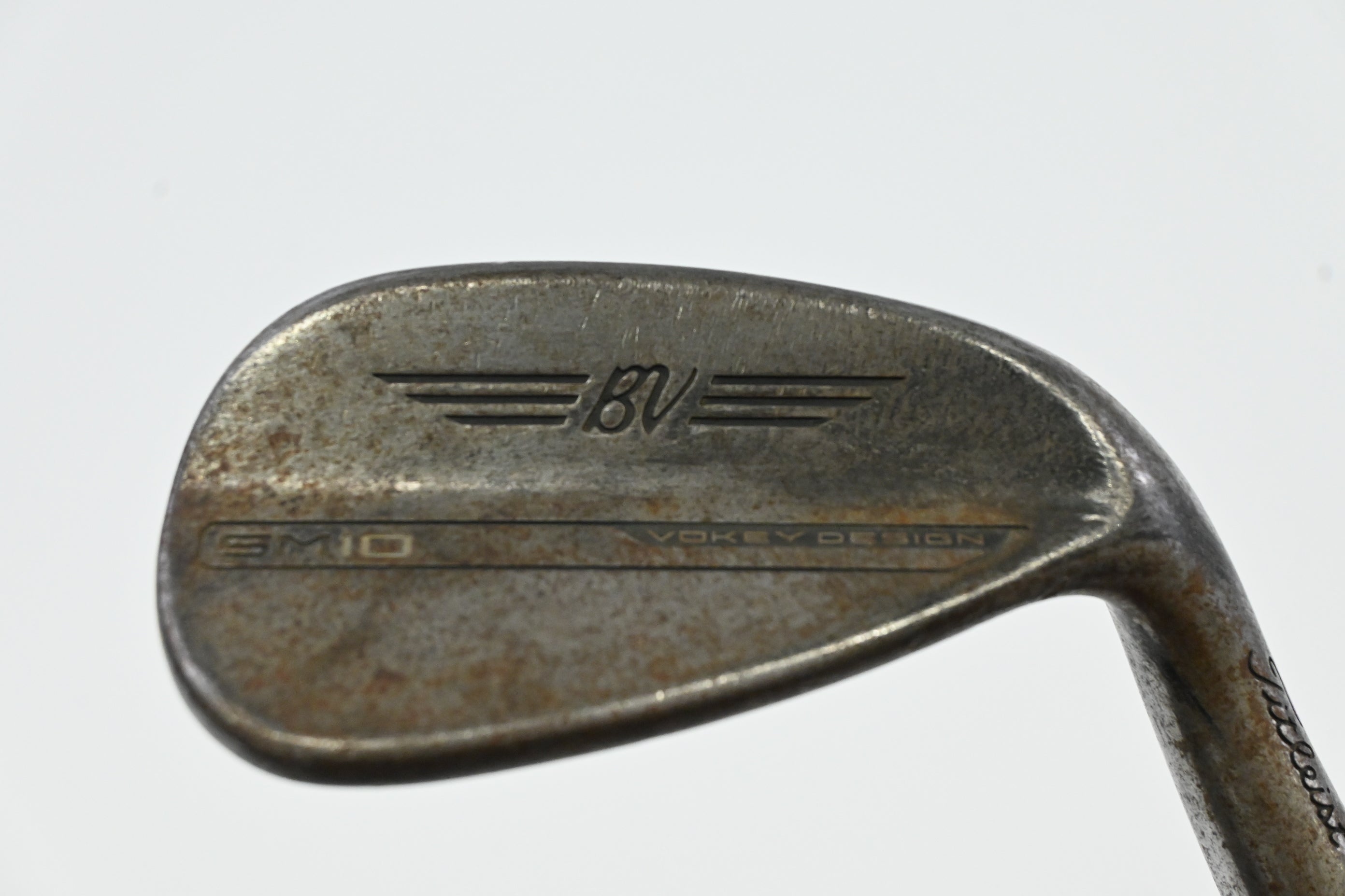 Titleist Vokey SM10 Pitching Wedge / 46 Degree / Stiff Flex KBS Pro+ Tour 100