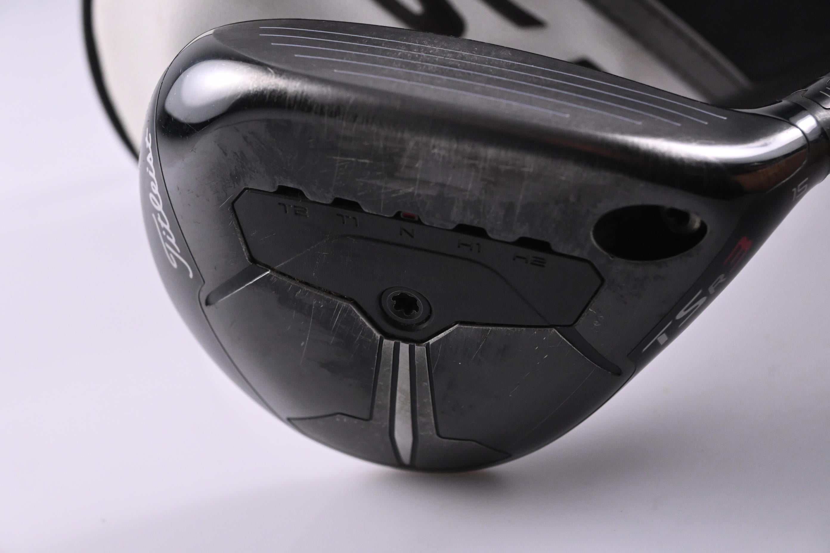 Titleist TSR3 #3 Wood / 15 Degree / X-Flex HZRDUS Black 70 Shaft
