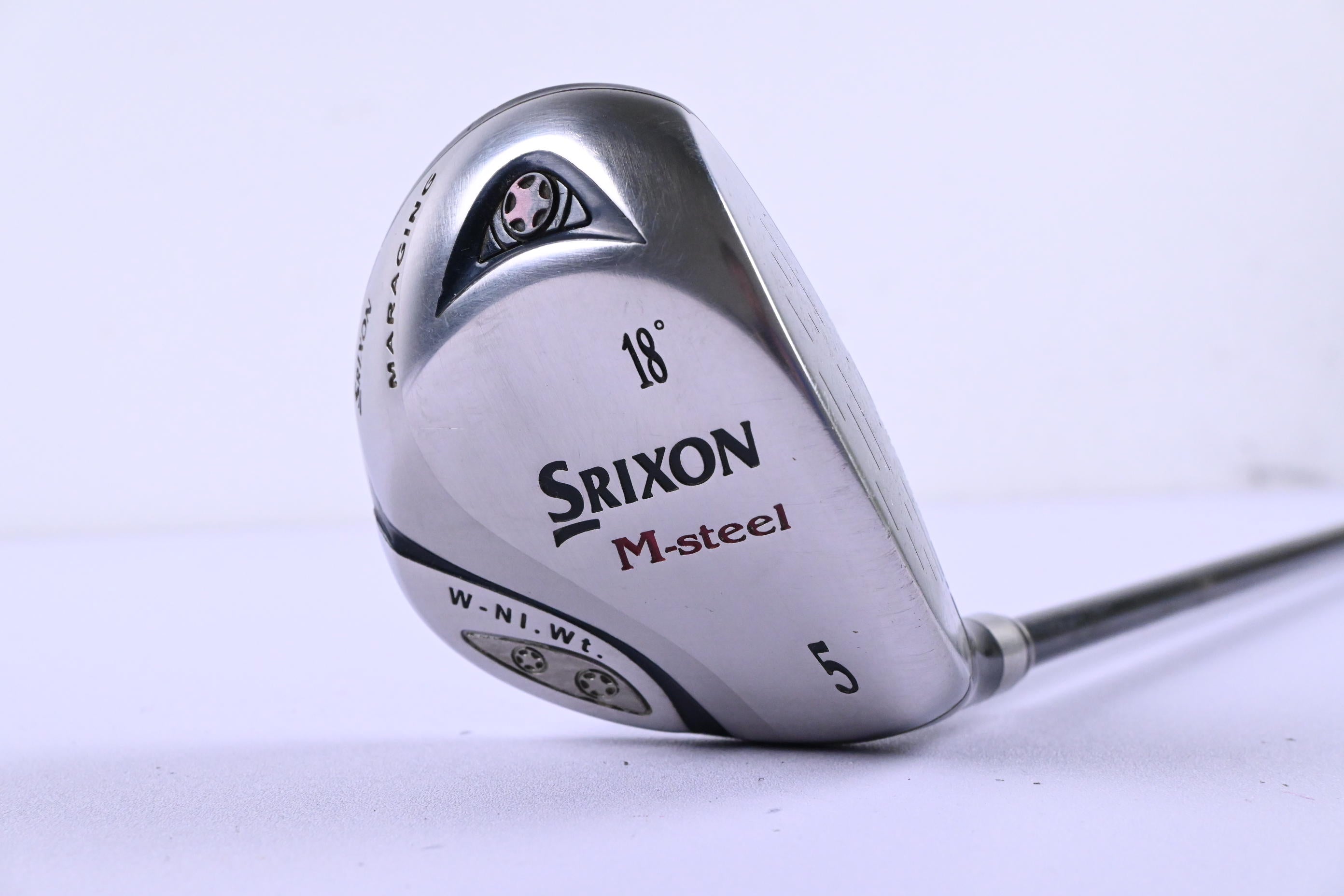 Srixon M-Steel #5 Wood / 18 Degree / Regular Flex Srixon SV-3008 60 Shaft