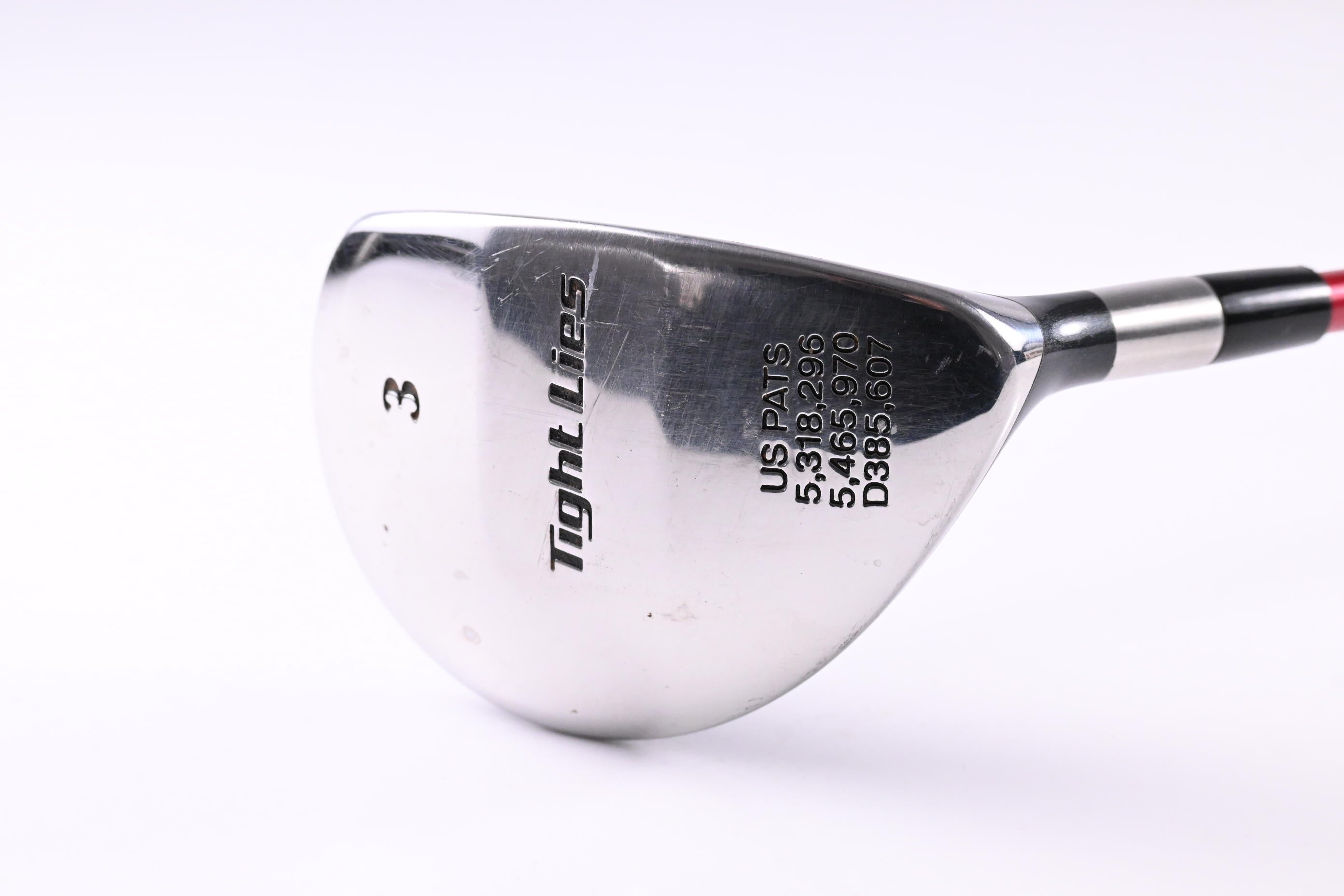 Adams Tight Lies #3 Wood / 16 Degree / Regular Flex Tight Lies Super Shaft