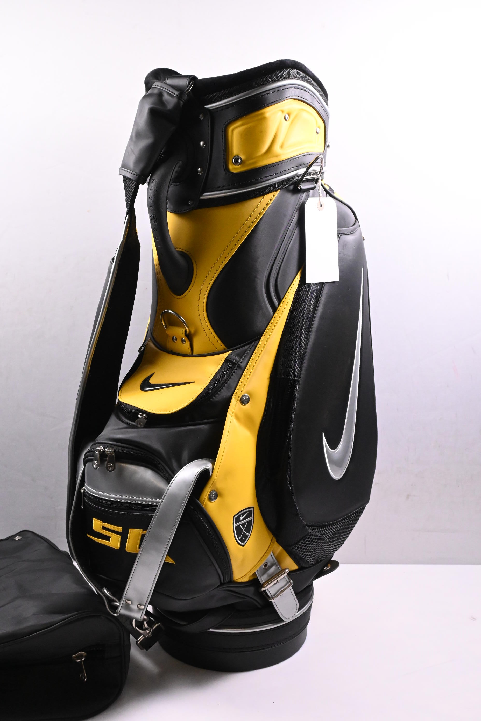 Nike SQ Tour Bag / 6-Way Divider / Black, Yellow