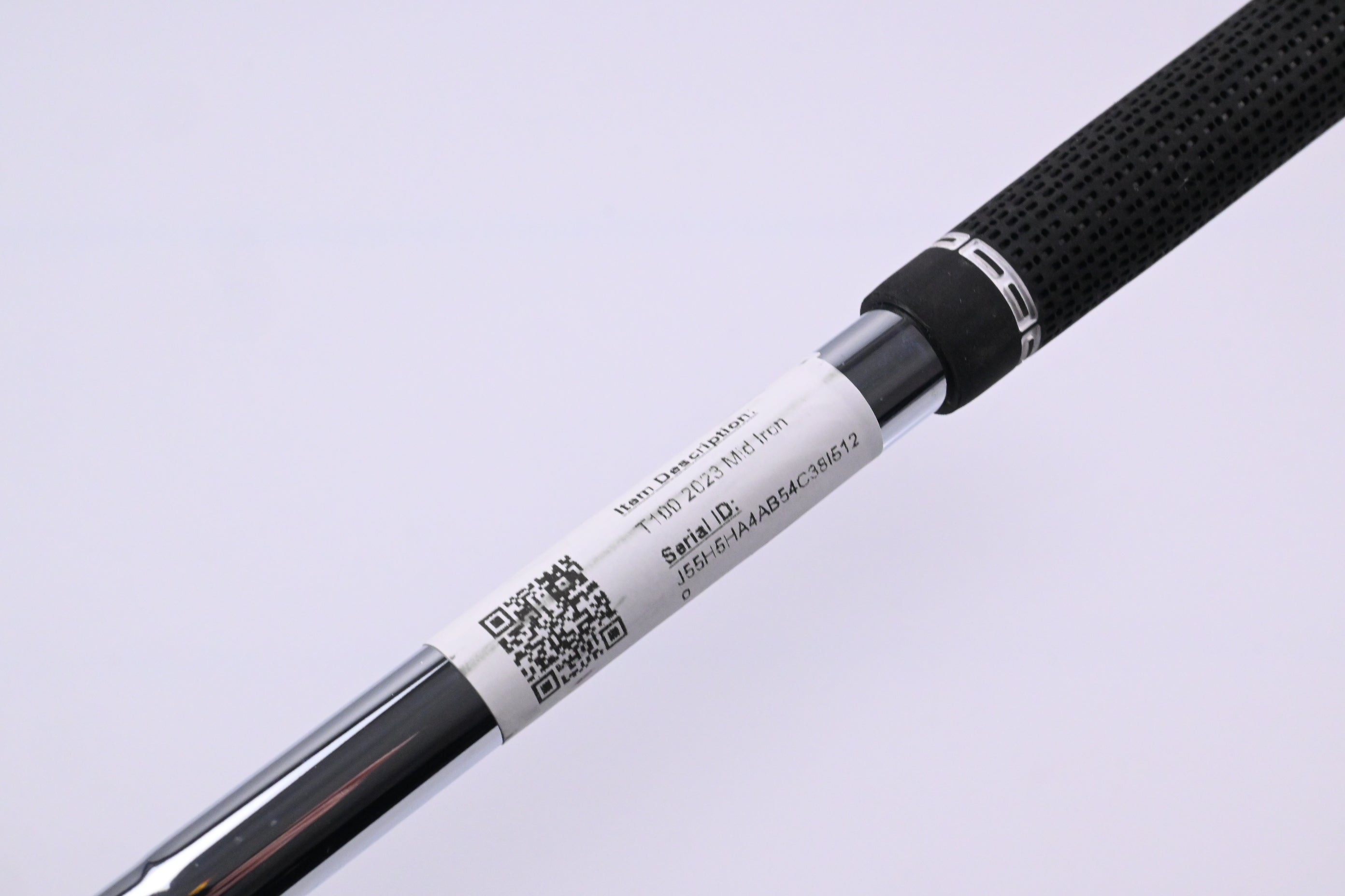 Titleist T100 2023 #5 Iron / 27 Degree / Stiff Flex AMT Tour White S300 Shaft