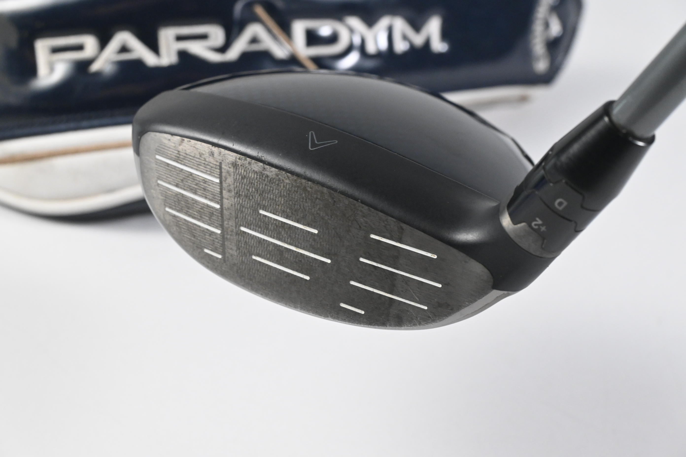 Callaway Paradym X #3 Wood / 15 Degree / Regular Flex Hzrdus Silver 60 Shaft