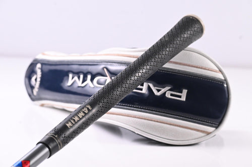 Callaway Paradym #3 Wood / 15 Degree / Regular Flex HZRDUS Silver 60 Shaft