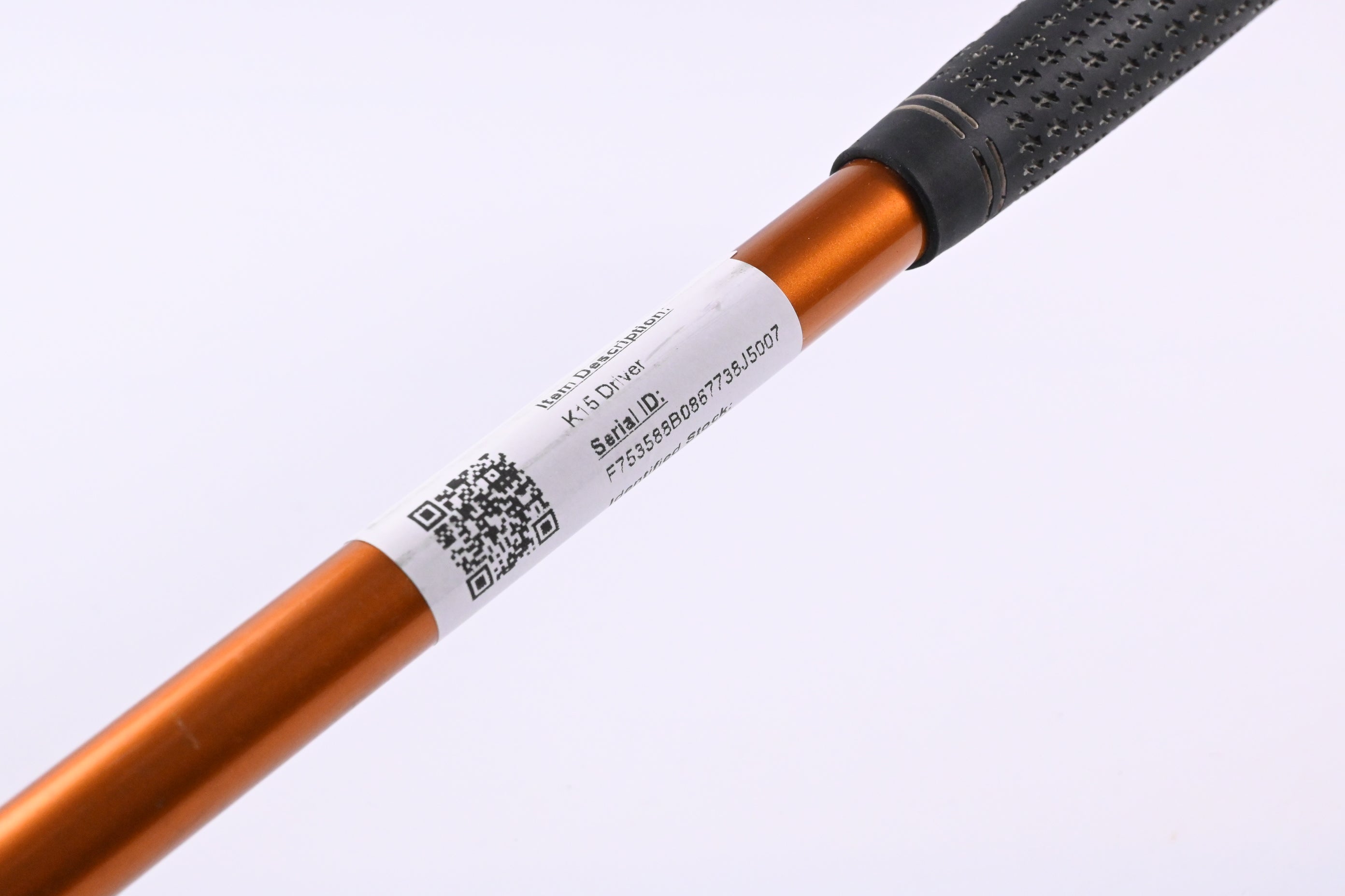 Ping K15 SF Tec Driver / 10.5 Degree / Regular Flex Aldila NVS 65 Shaft