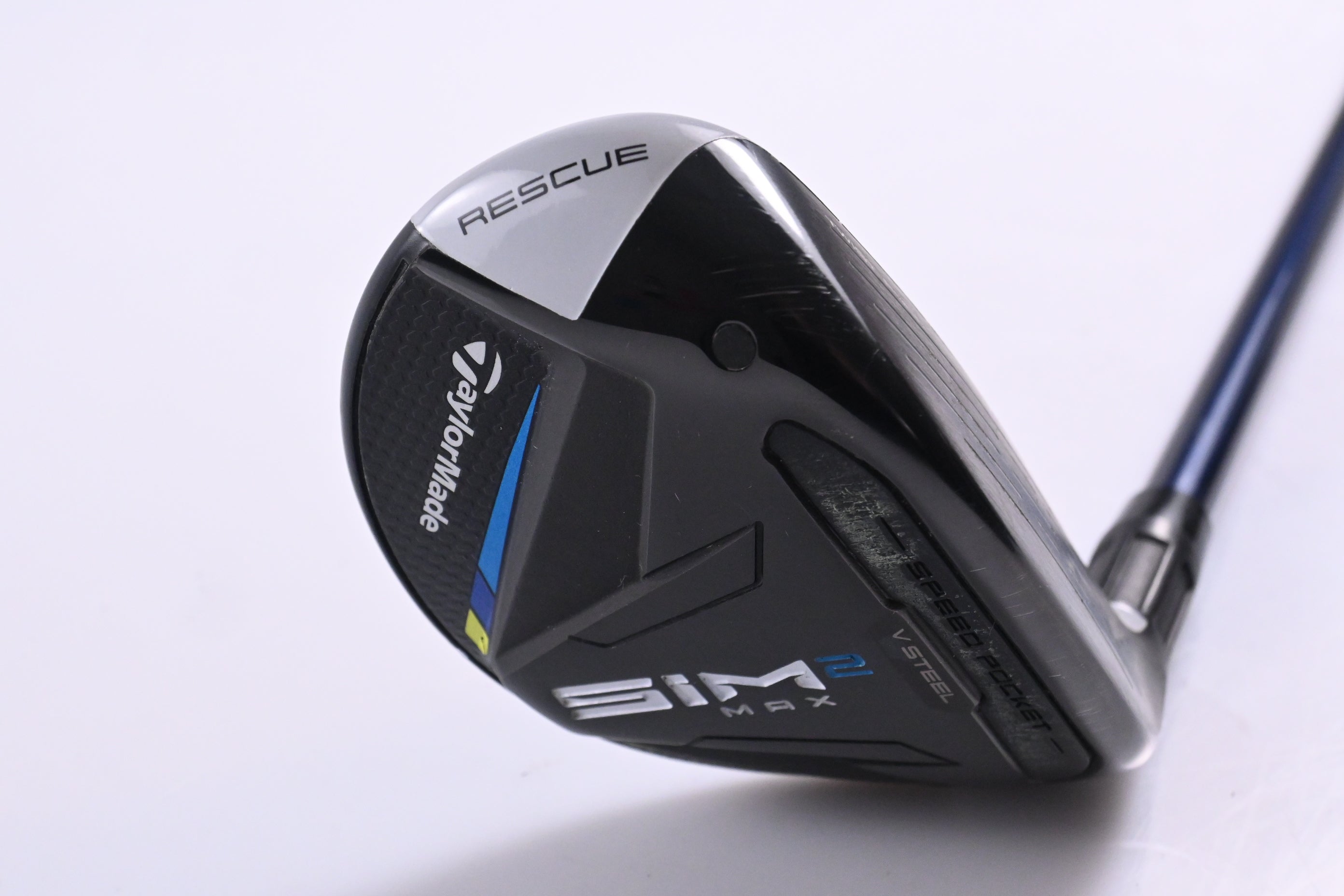 Taylormade SIM2 Max #4 Hybrid / 22 Degree / Regular Flex Fujikura Ventus Blue 6