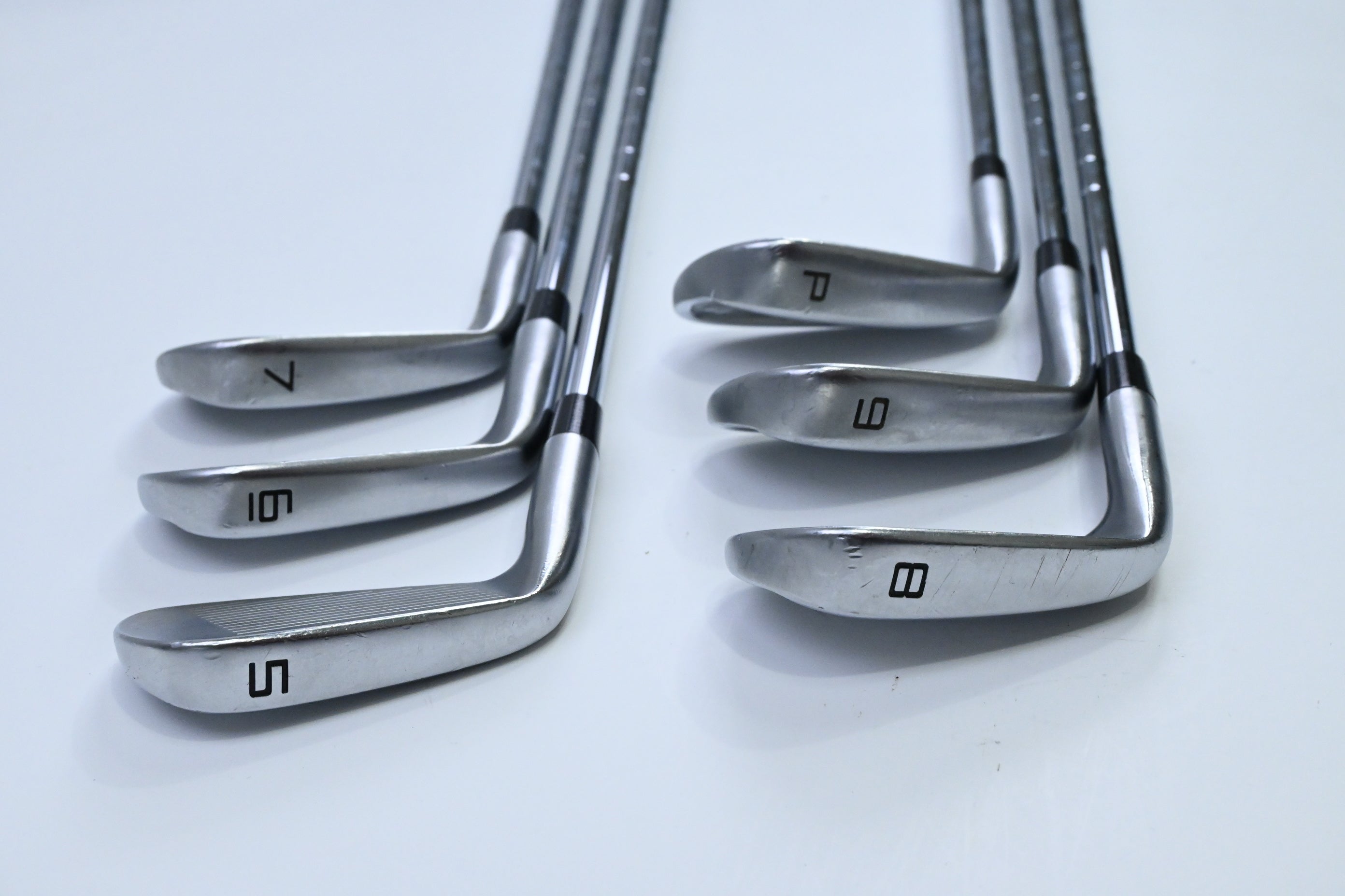 Taylormade P7MC 2023 / 5-PW / Stiff Flex KBS Tour Shafts