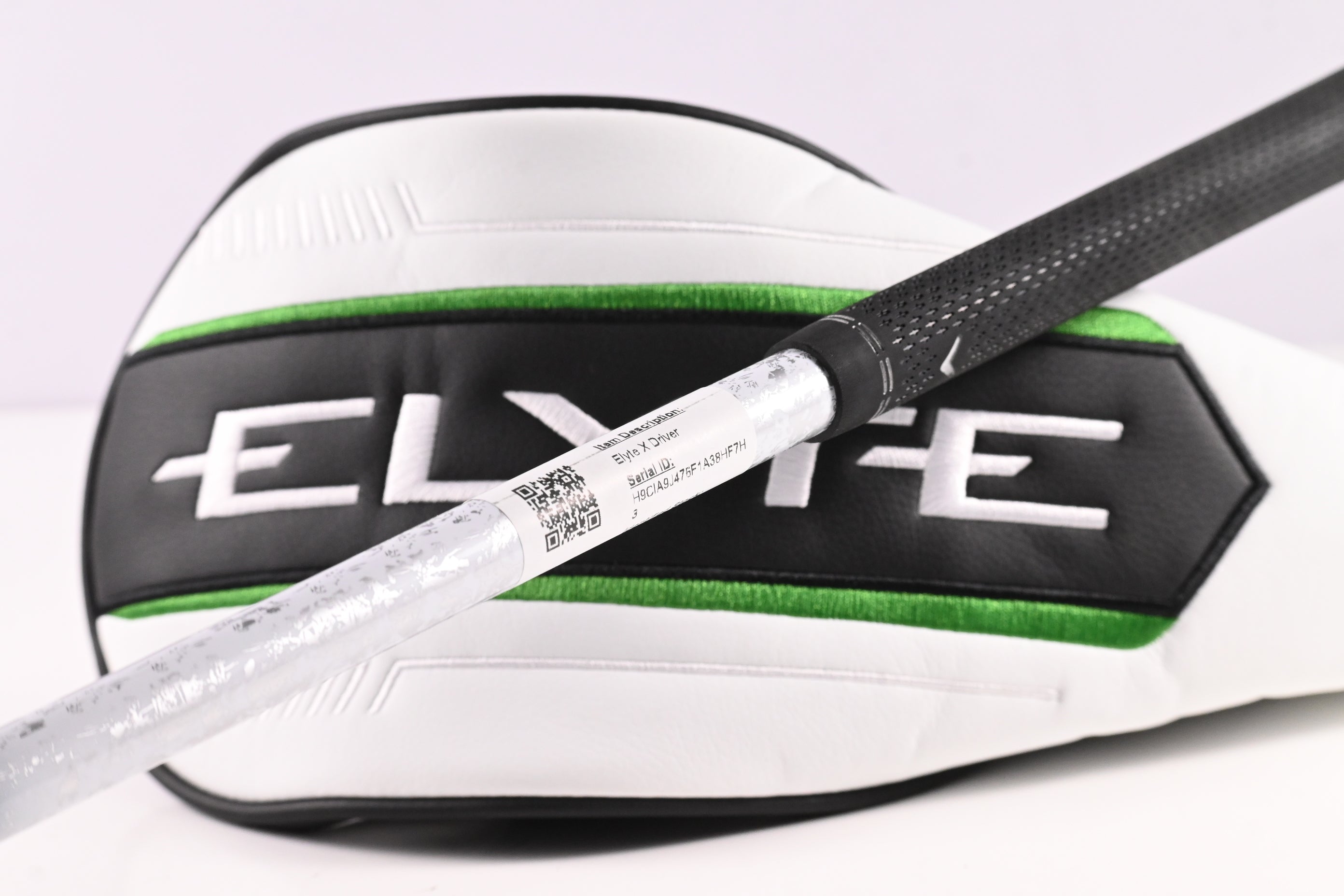 Callaway Elyte X Driver / 12 Degree / Stiff Flex Denali Charcoal 50 Shaft