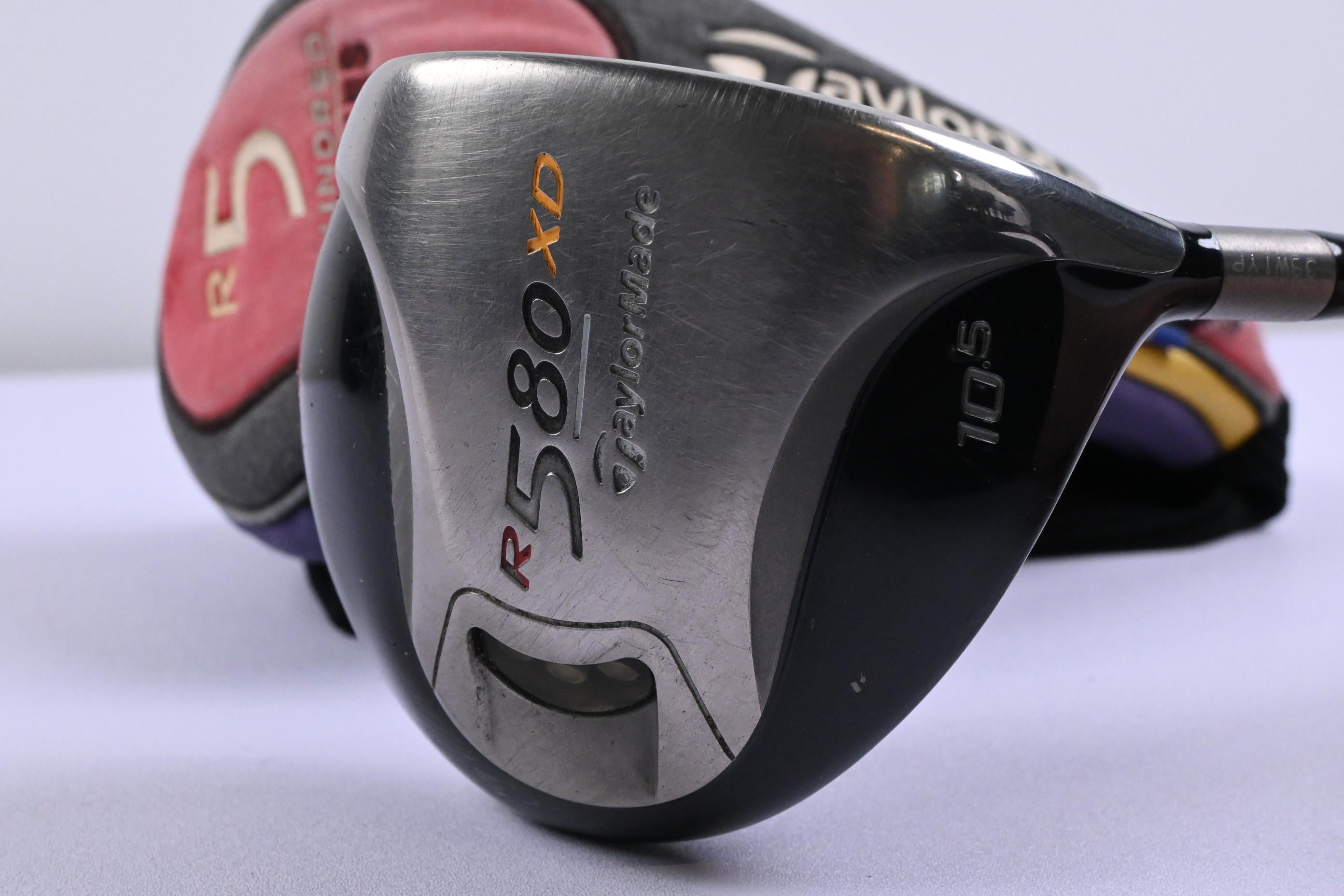 Taylormade R580 XD Driver / 10.5 Degree / Regular Flex M.A.S.² 65 Shaft