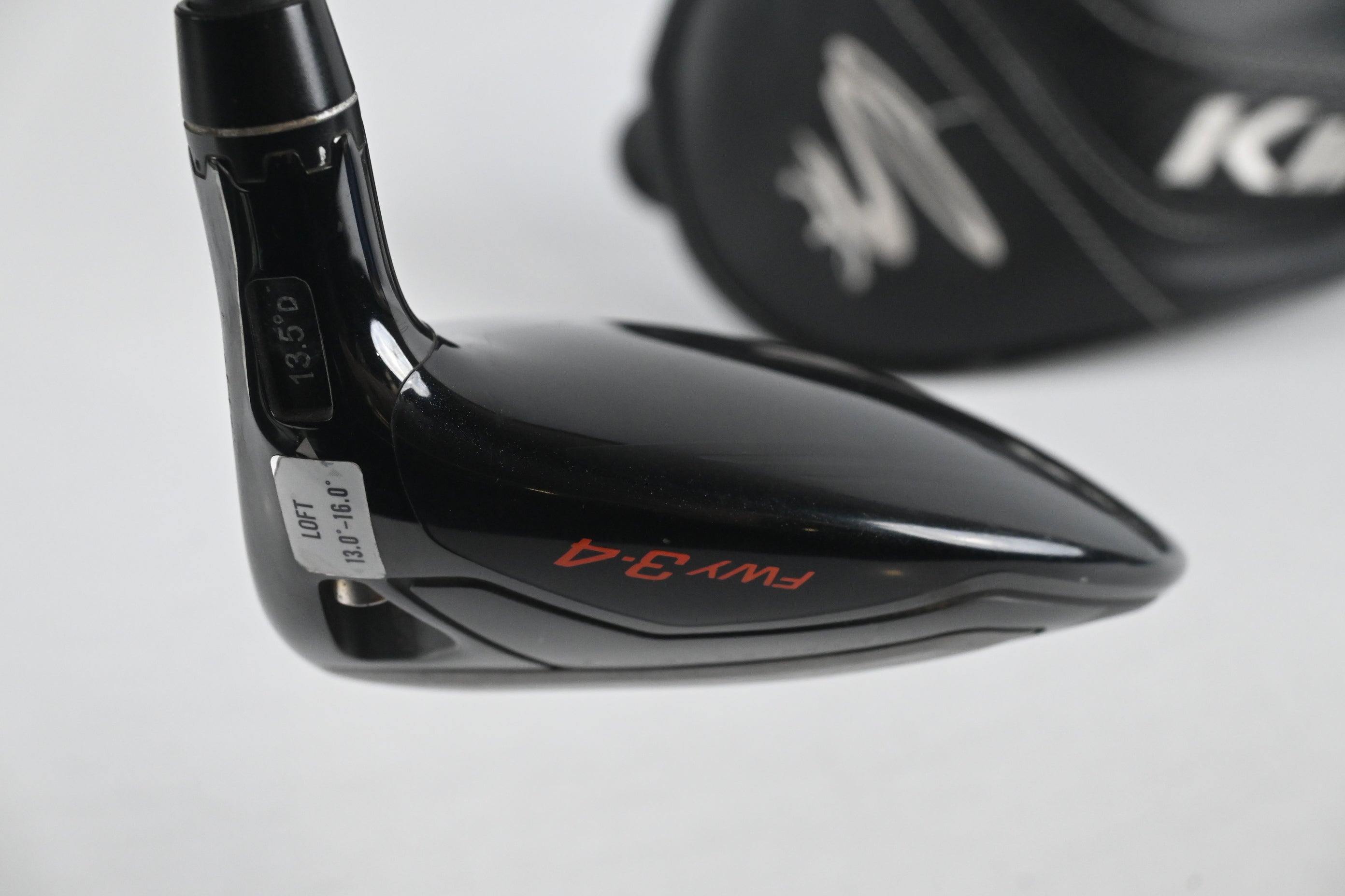 Cobra King F7 #3-4 Wood / 13-16 Degree / Regular Flex Fujikura Pro Black 65