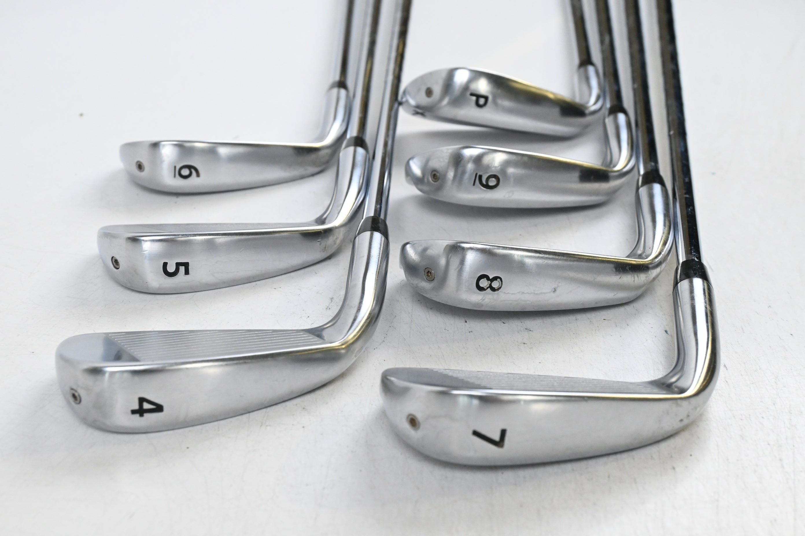 Caley Irons / 4-PW / Stiff Flex KBS Tour Lite Shafts