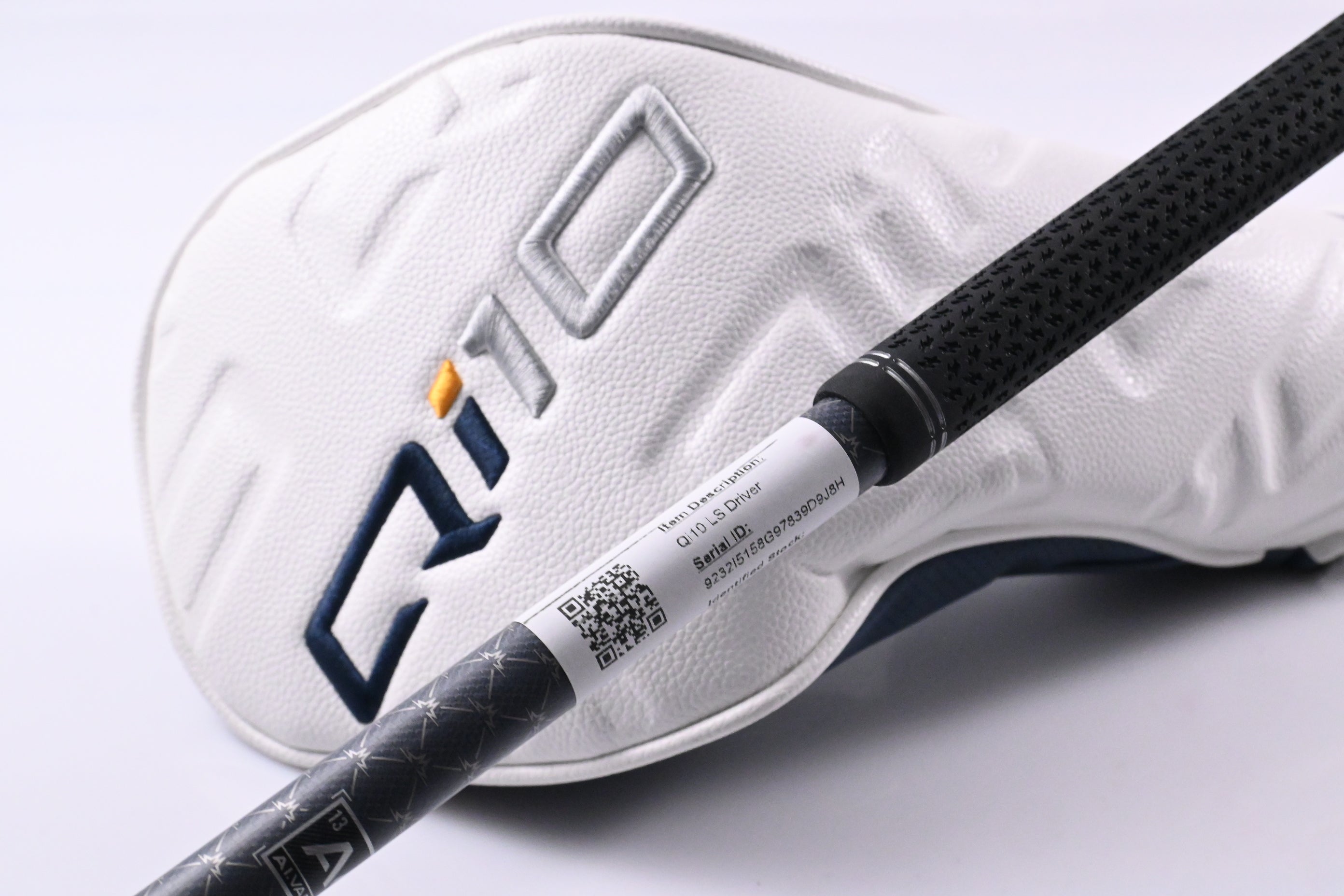 Taylormade Qi10 LS Driver / 10.5 Degree / X-Flex Tensei AV Limited 65 Shaft