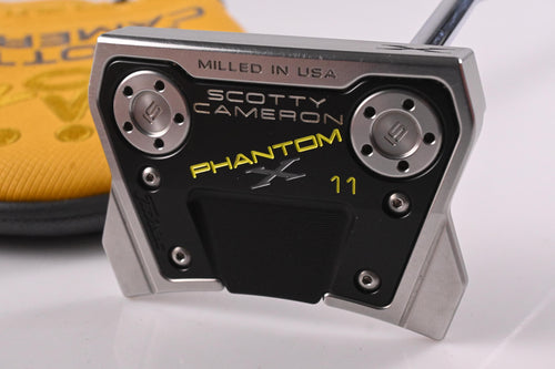 Scotty Cameron Phantom X #11 2021 / 34 Inch
