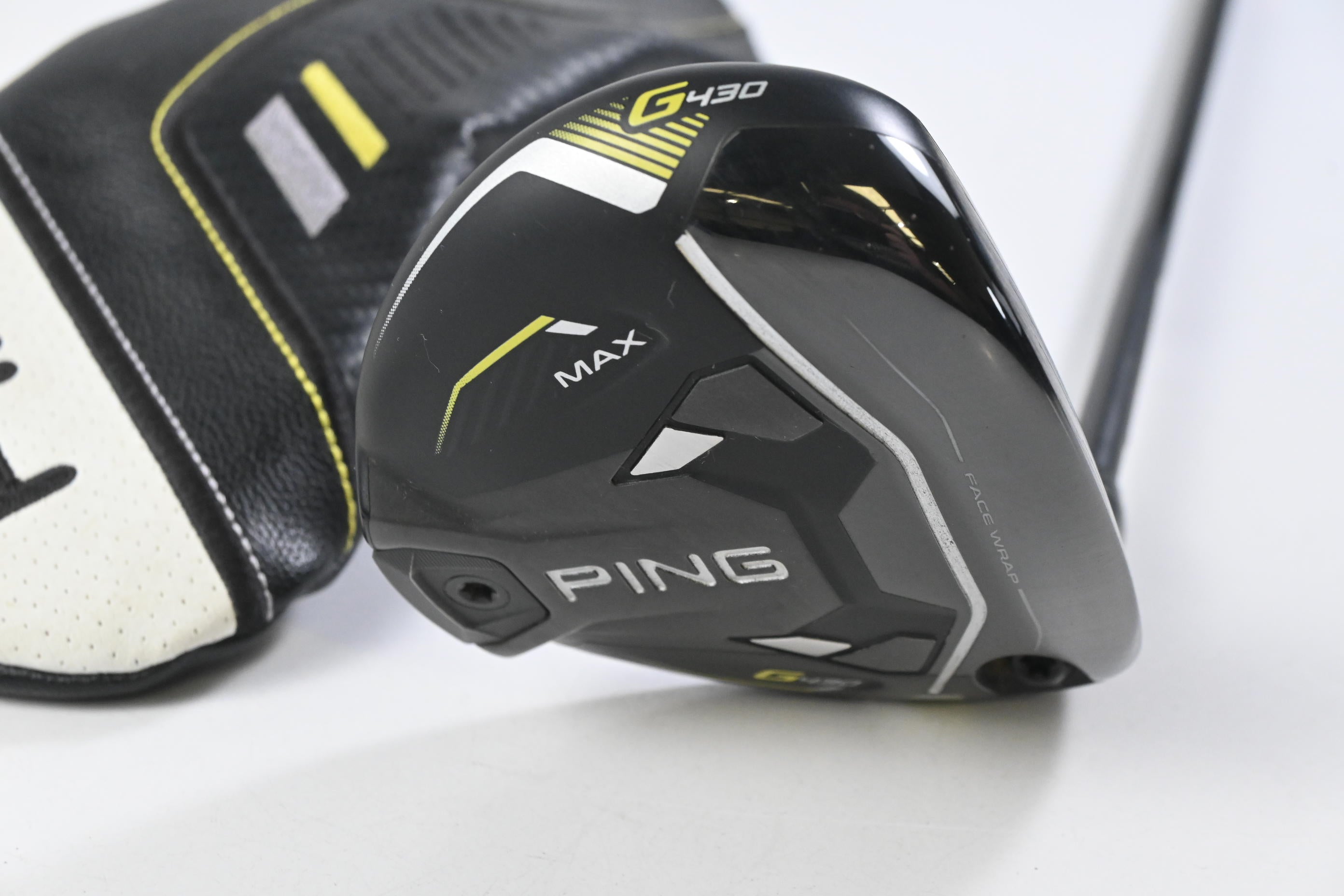 Ping G430 Max #5 Wood / 18 Degree / Regular Flex Ping Alta CB Black 65 Shaft