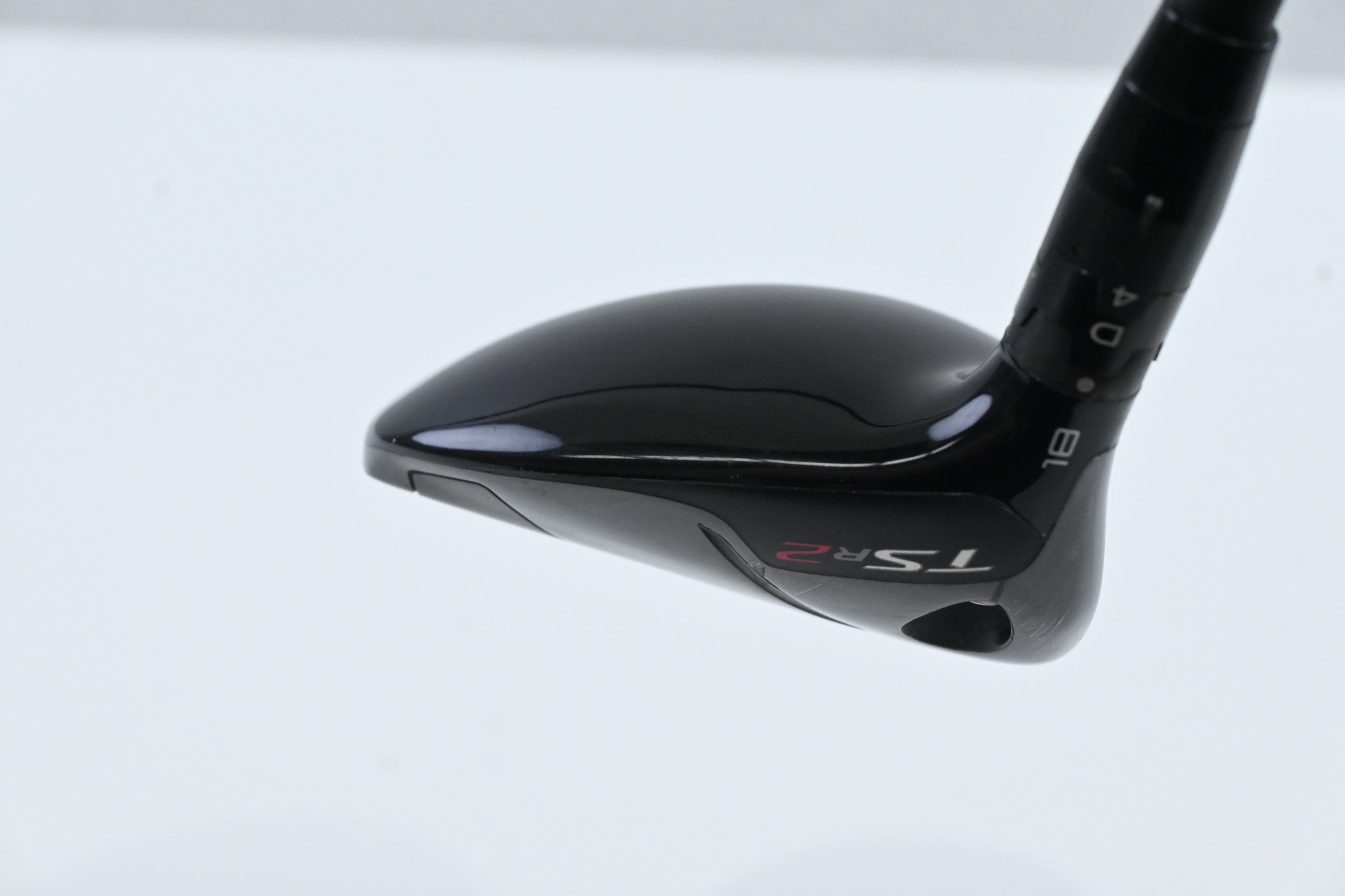 Left Hand Titleist TSR2 #5 Wood / 18 Degree / Regular Flex HZRDUS Gen4 Red CB 50
