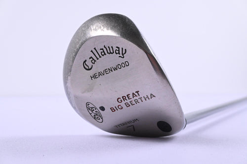 Callaway Great Big Bertha #7 Wood / 20 Degree / Regular Flex BB UL Shaft