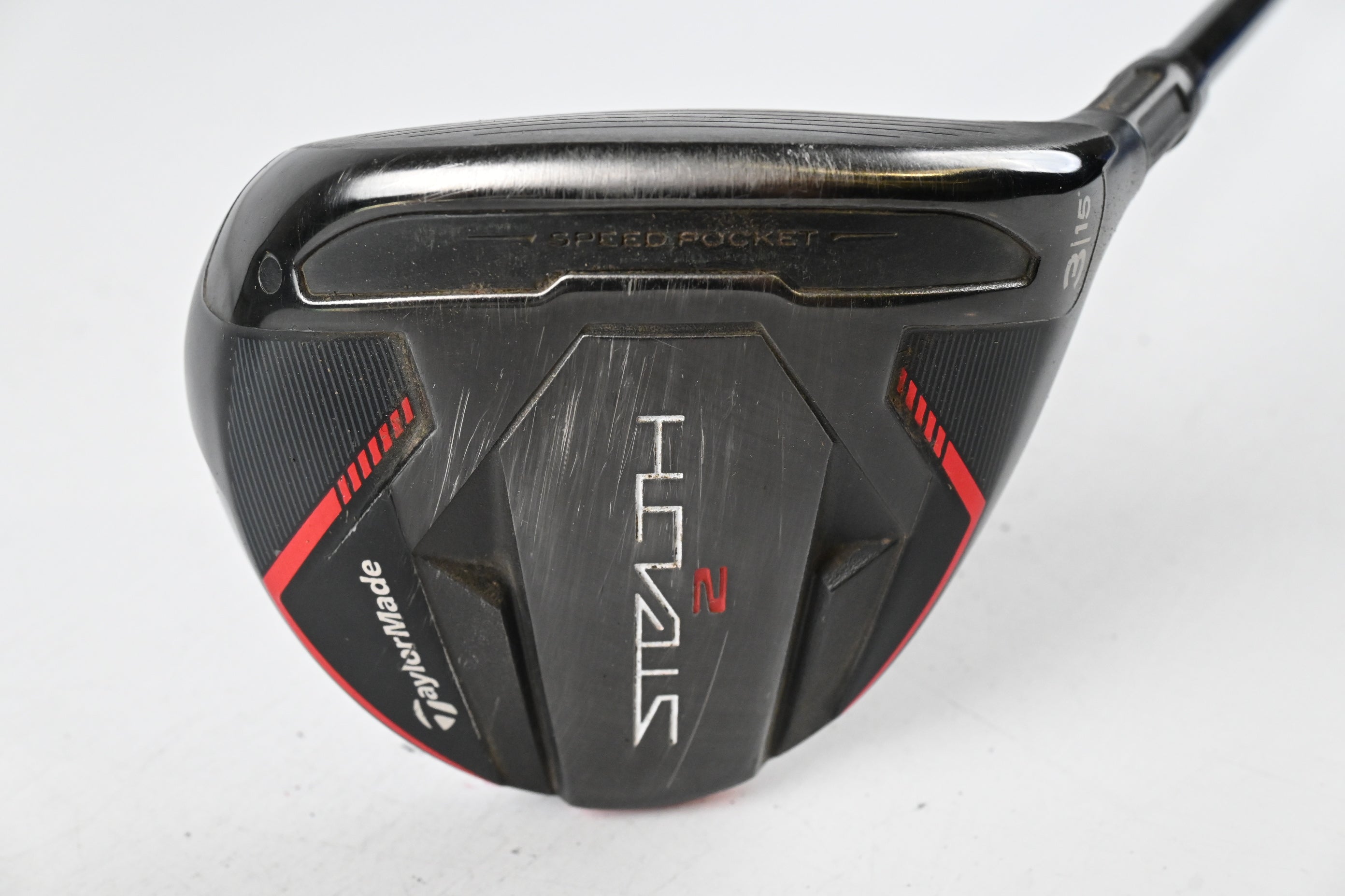 Taylormade Stealth 2 #3 Wood / 15 Degree / Stiff Flex Fujikura Ventus TR Red 6