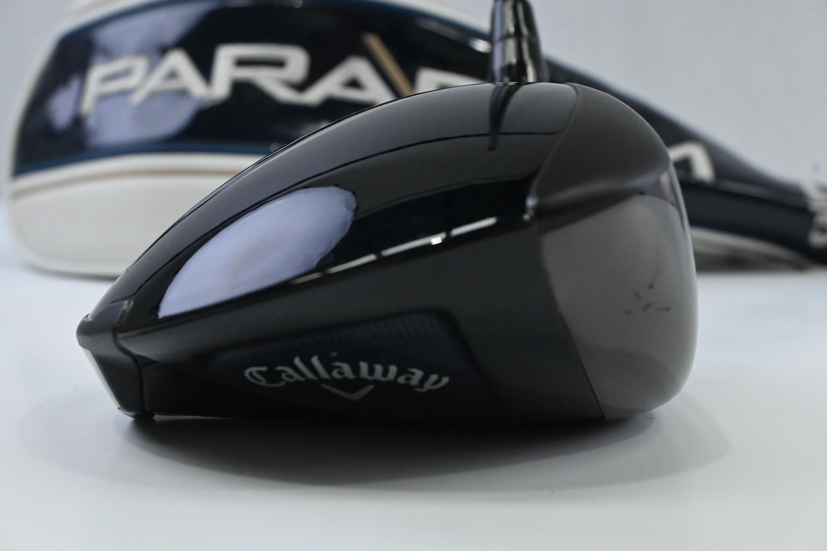 Callaway Paradym Triple Diamond Driver / 9 Degree / X-Flex HZRDUS Smoke Black
