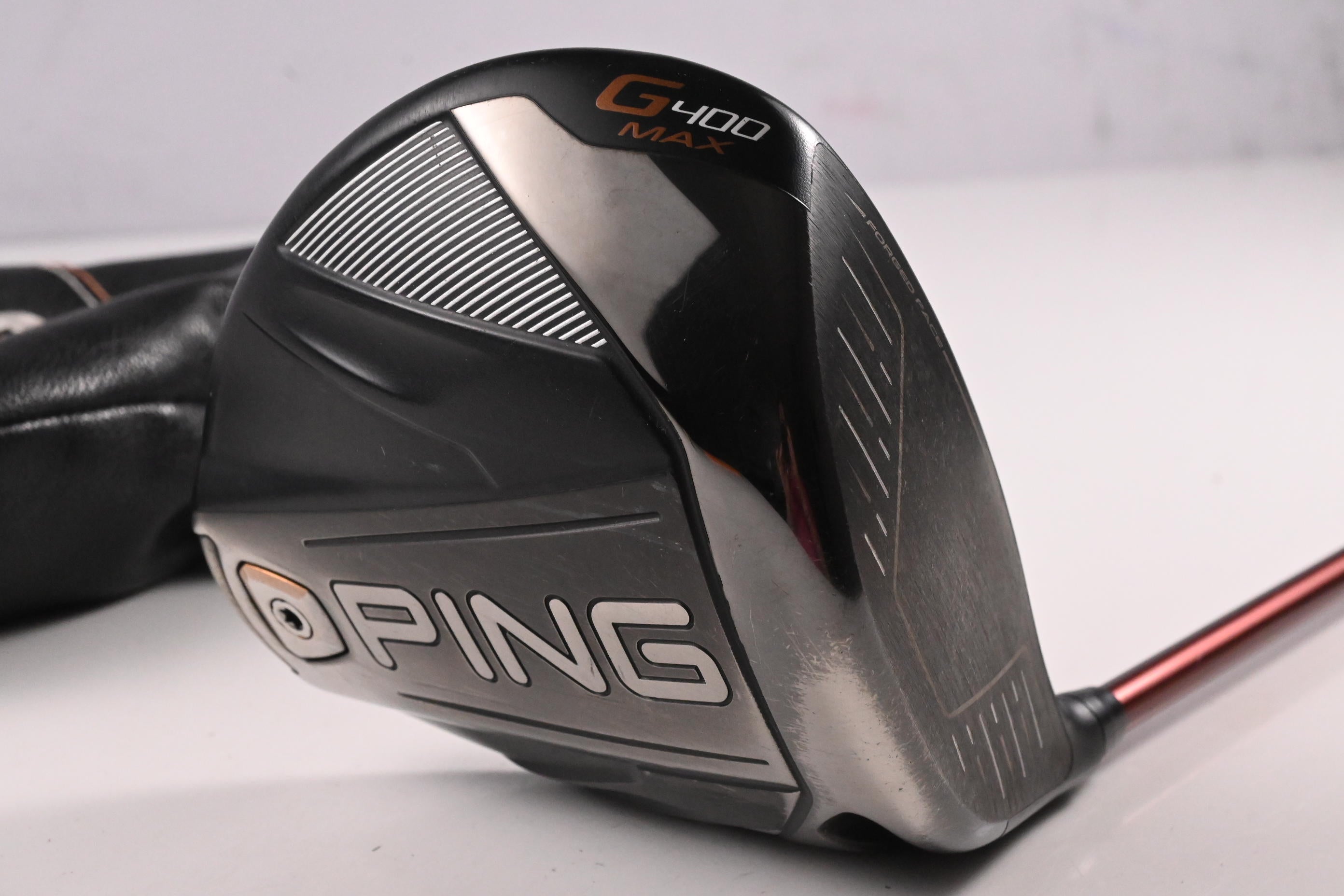 Ping G400 Max Driver / 10.5 Degree / Senior Flex Ping Alta Distanza 40 Shaft