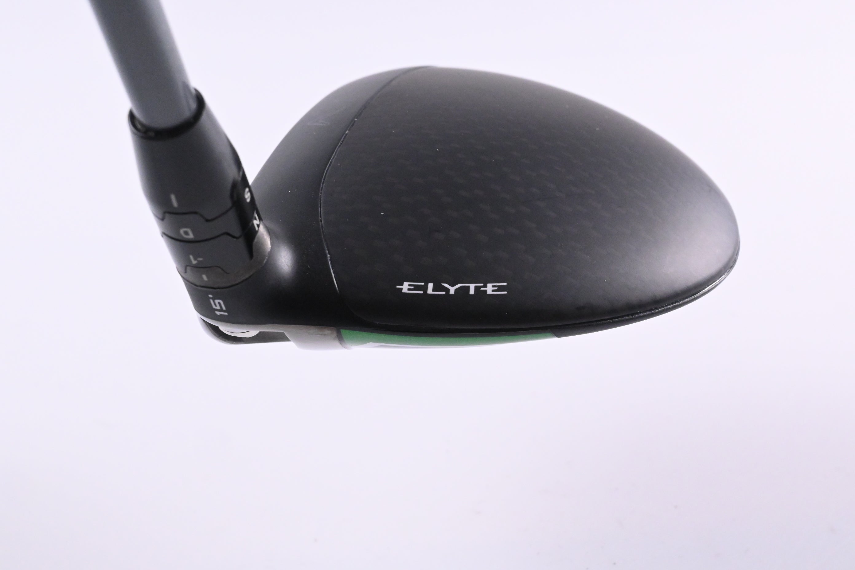 Callaway Elyte X #3 Wood / 15 Degree / Regular Flex Denali Charcoal 60 Shaft