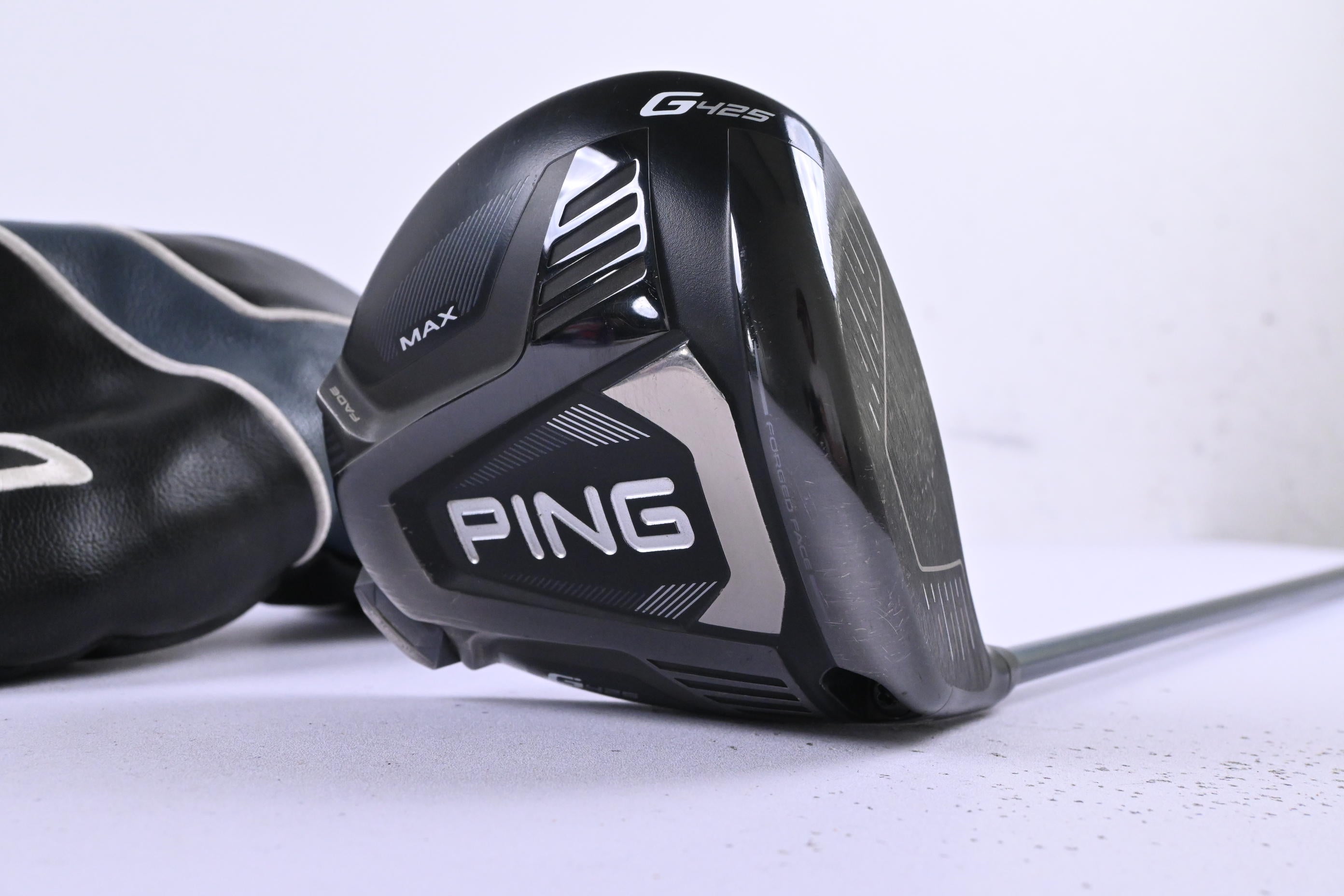 Ping G425 Max Driver / 10.5 Degree / Regular Flex Ping Alta AC Black 55 Shaft