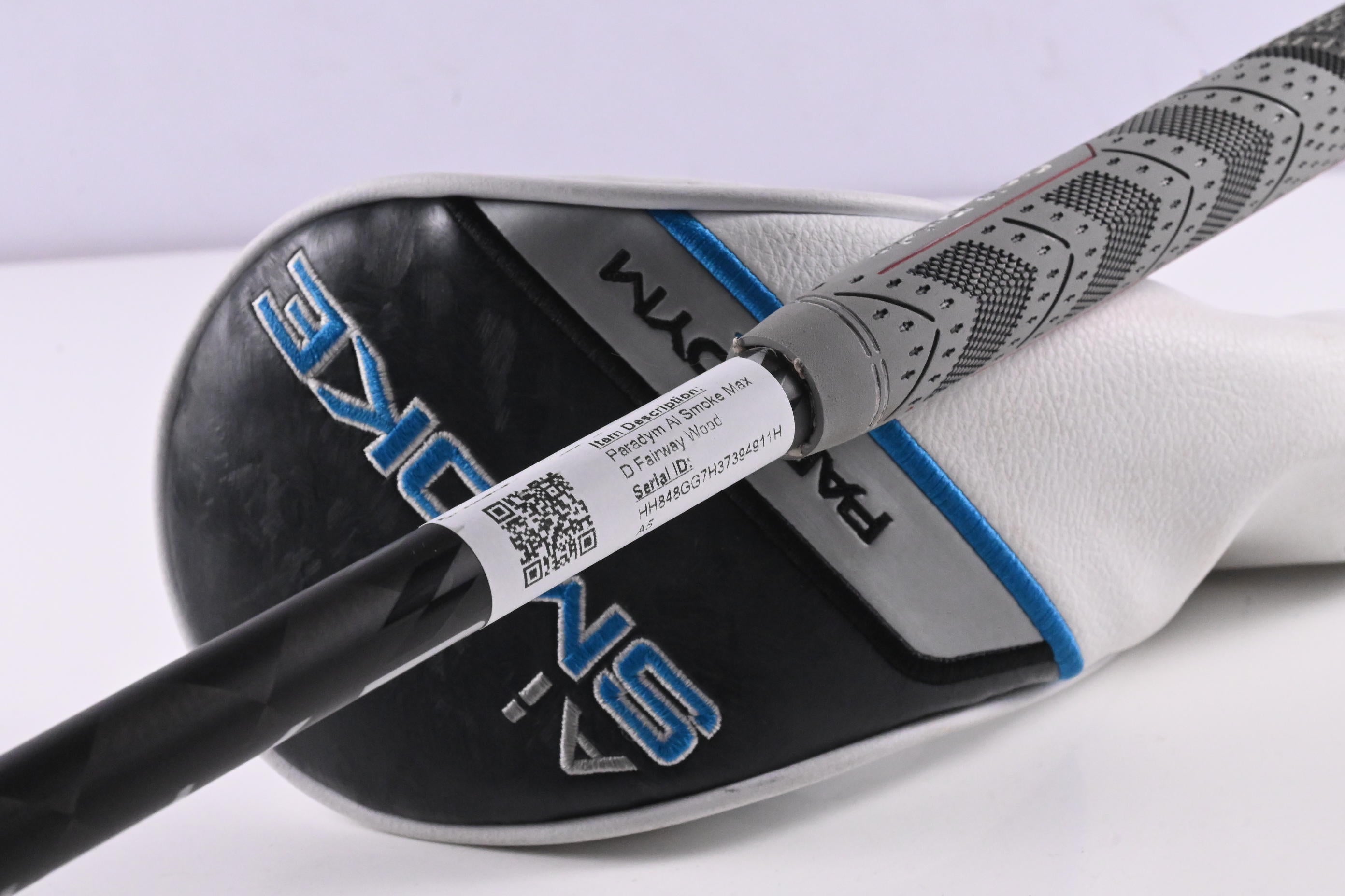 Ladies Callaway Paradym Ai Smoke Max D #5 Wood / 18 Degree / Ladies Flex Cypher 40
