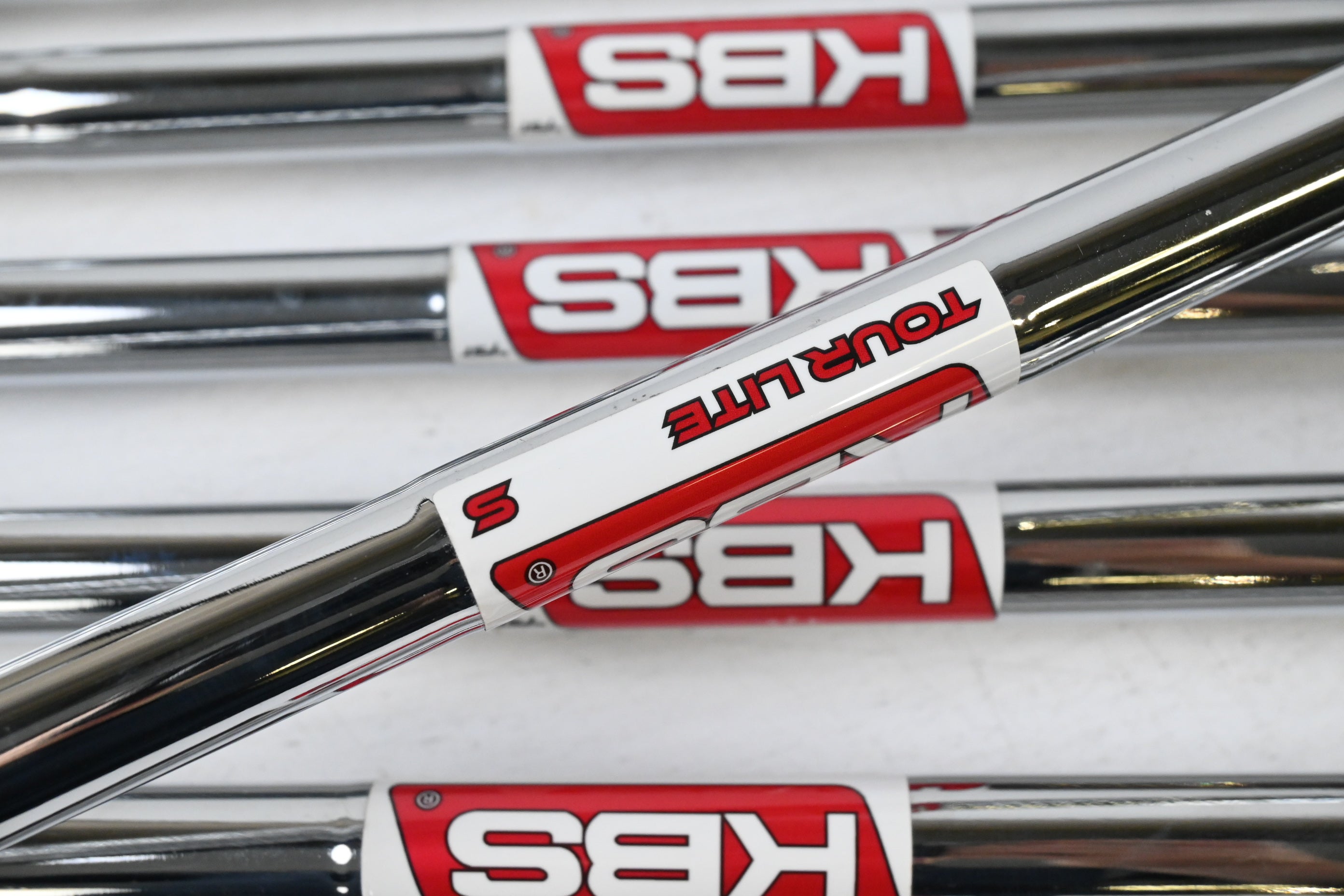 Caley Irons / 4-PW / Stiff Flex KBS Tour Lite Shafts
