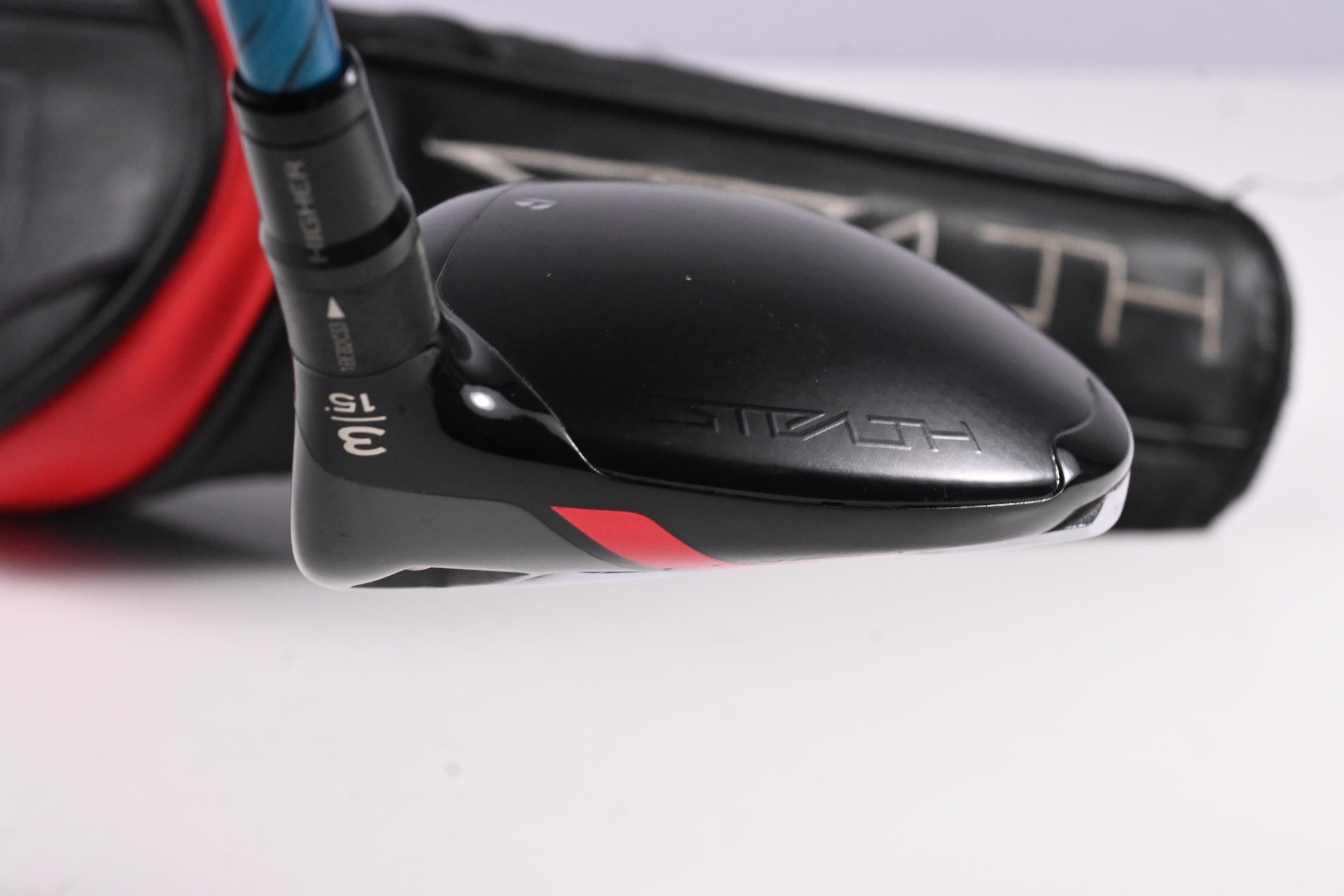 Taylormade Stealth Plus #3 Wood / 15 Degree / Regular Flex Evenflow Blue 65