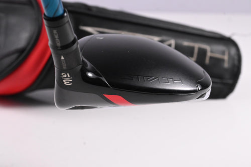 Taylormade Stealth Plus #3 Wood / 15 Degree / Regular Flex Evenflow Blue 65