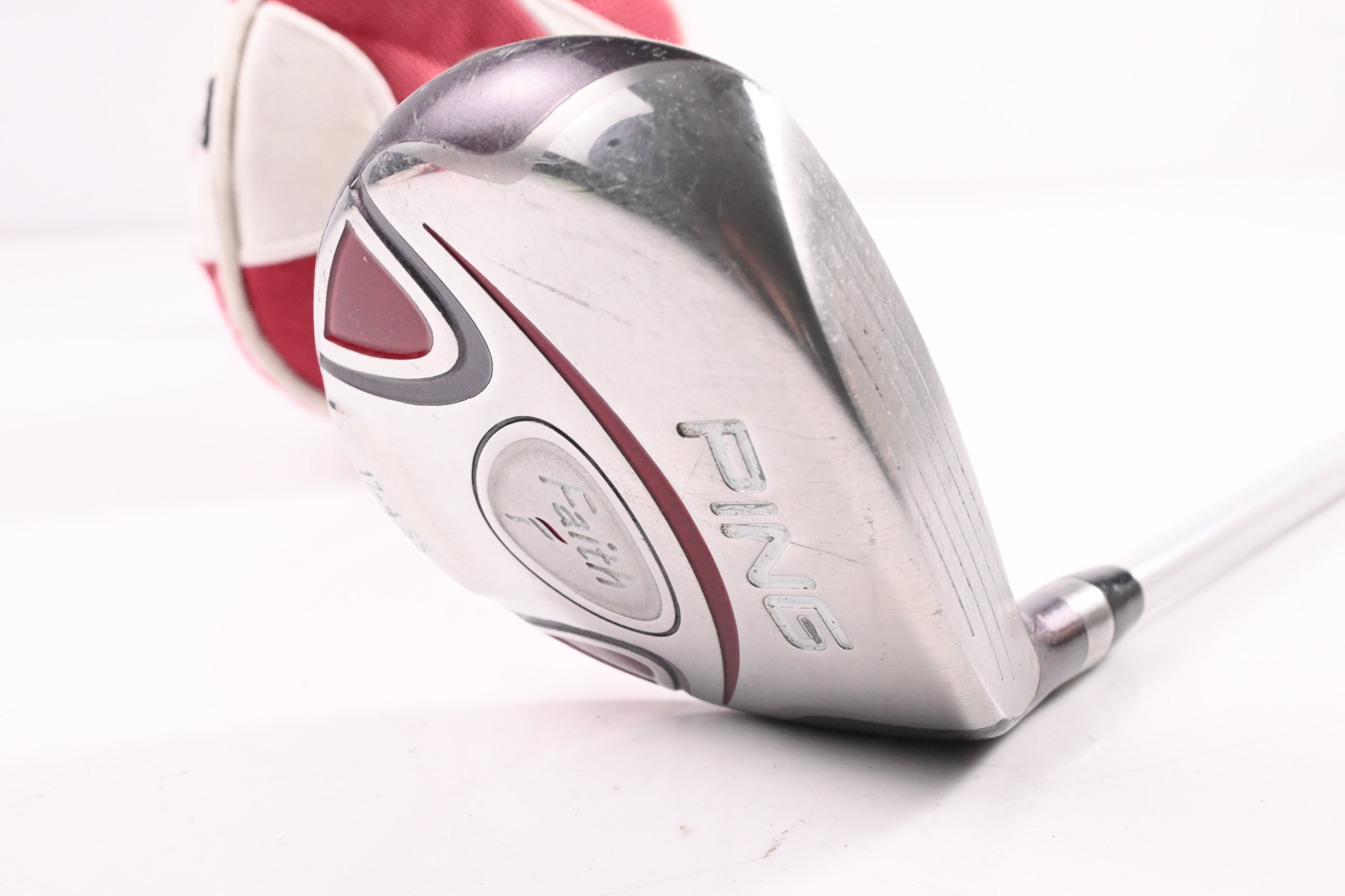 Ladies Ping Faith #3 Wood / 18 Degree / Ladies Flex Ping ULT 200 Shaft