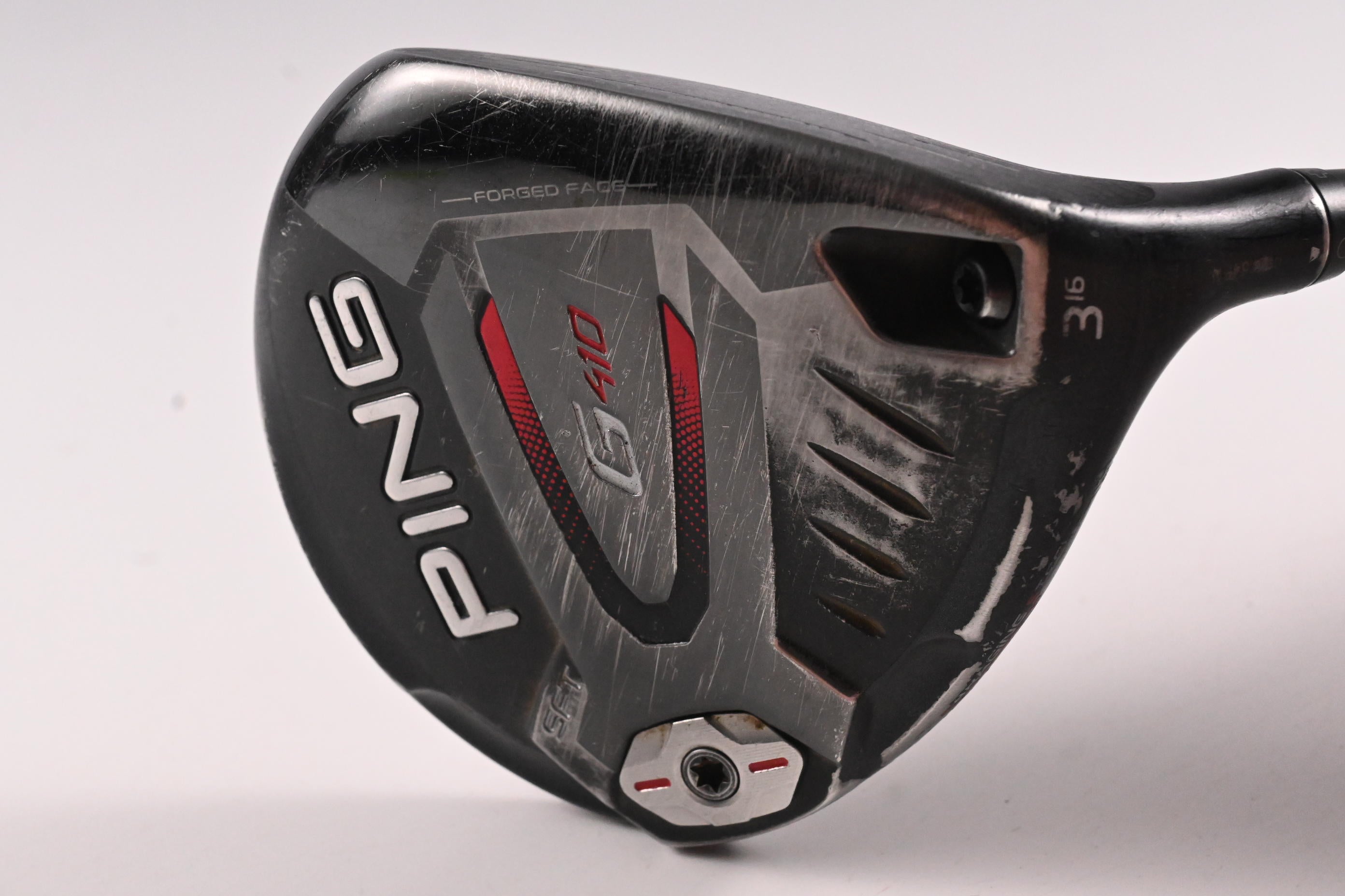 Ping G410 SFT #3 Wood / 16 Degree / Senior Flex Ping Alta CB Red 65 Shaft