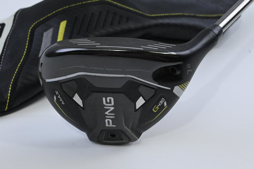 Ping G430 Max #7 Wood / 21 Degree / X-Flex Ping Tour Chrome 2.0 65 Shaft
