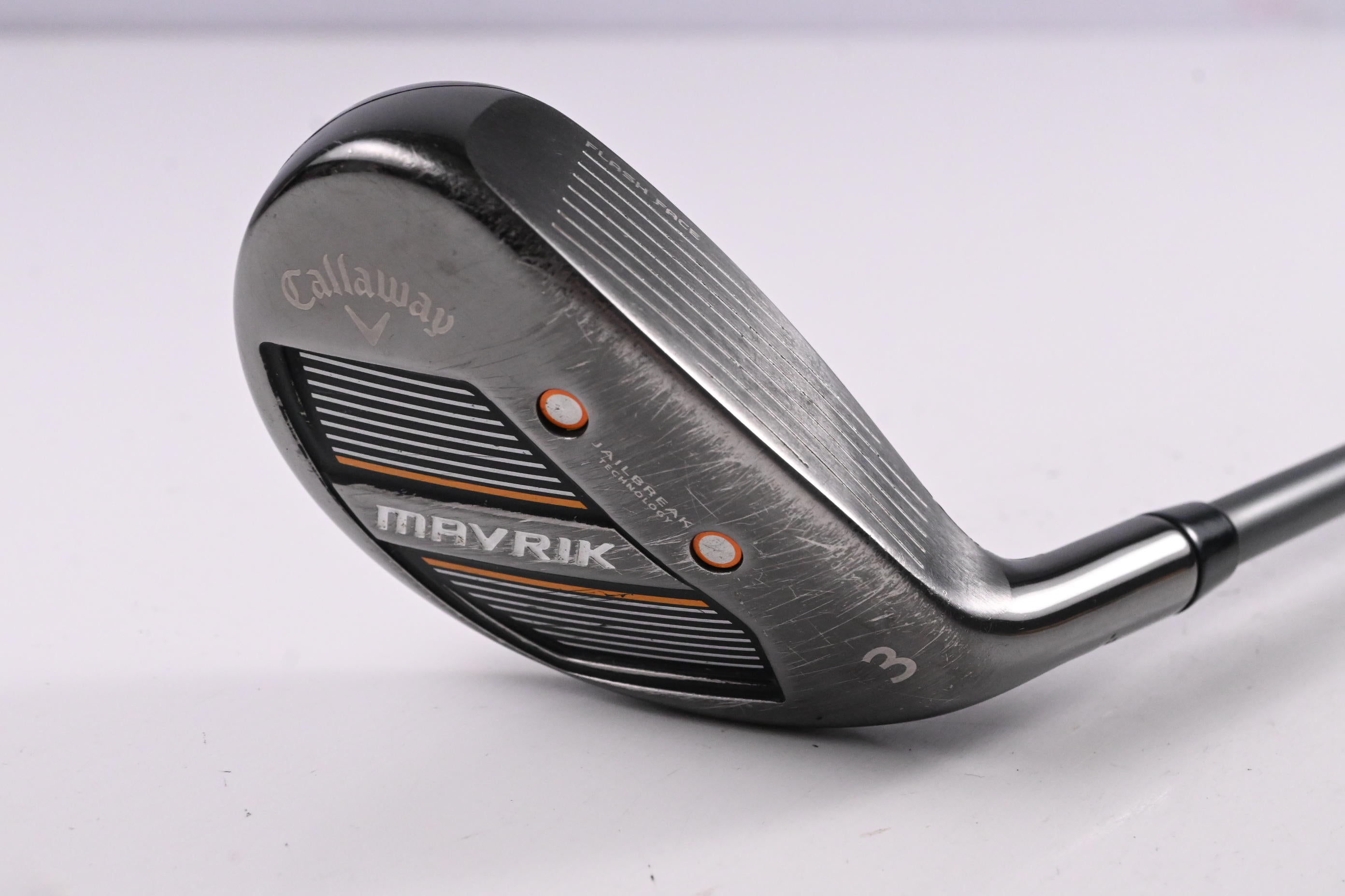 Callaway Mavrik #3 Hybrid / 18 Degree / Regular Flex Catalyst 65 Shaft