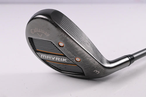 Callaway Mavrik #3 Hybrid / 18 Degree / Regular Flex Catalyst 65 Shaft