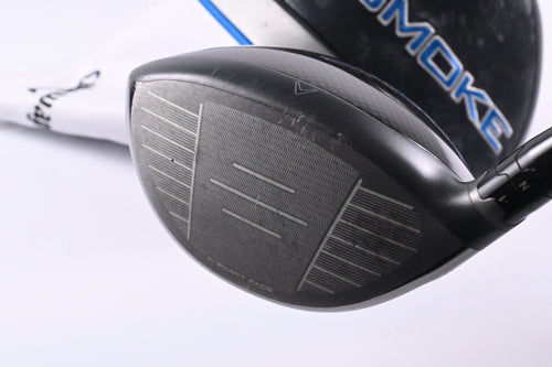 Callaway Paradym Ai Smoke Max Driver / 9 Degree / Stiff Flex MMT 60 Shaft