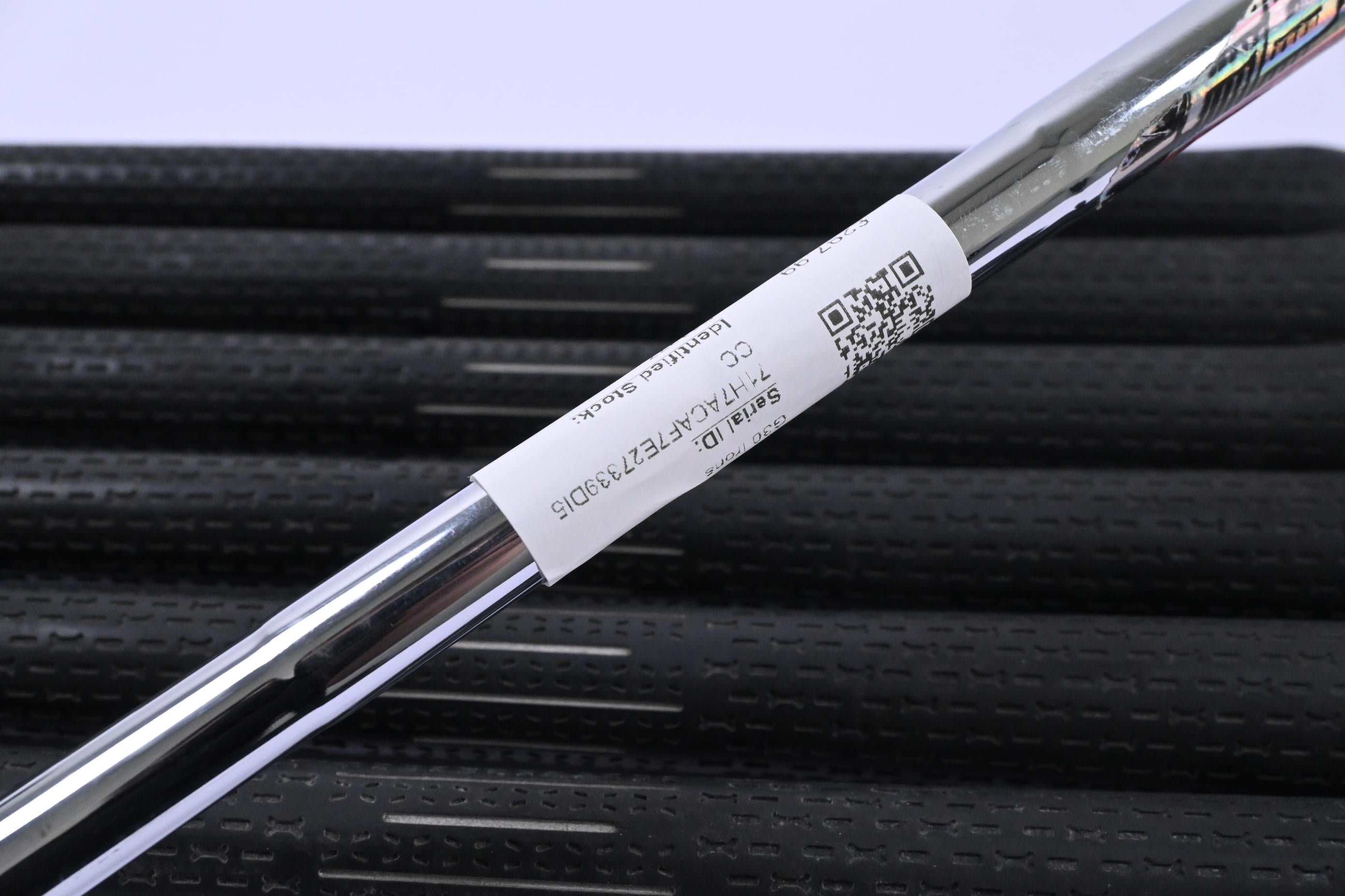 Ping G30 Irons / 5-PW+SW / Black Dot / Regular Flex Ping CFS Distance Shafts