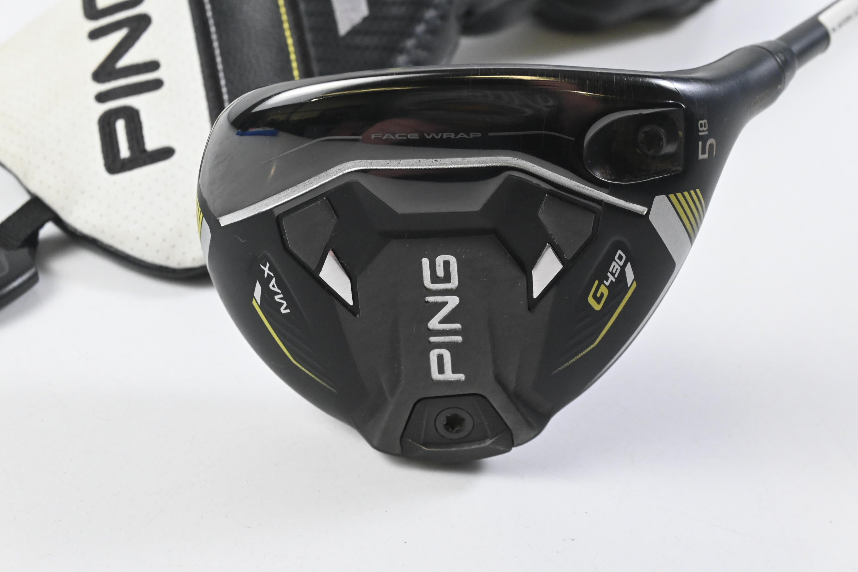Ping G430 Max #5 Wood / 18 Degree / Regular Flex Ping Alta CB Black 65 Shaft