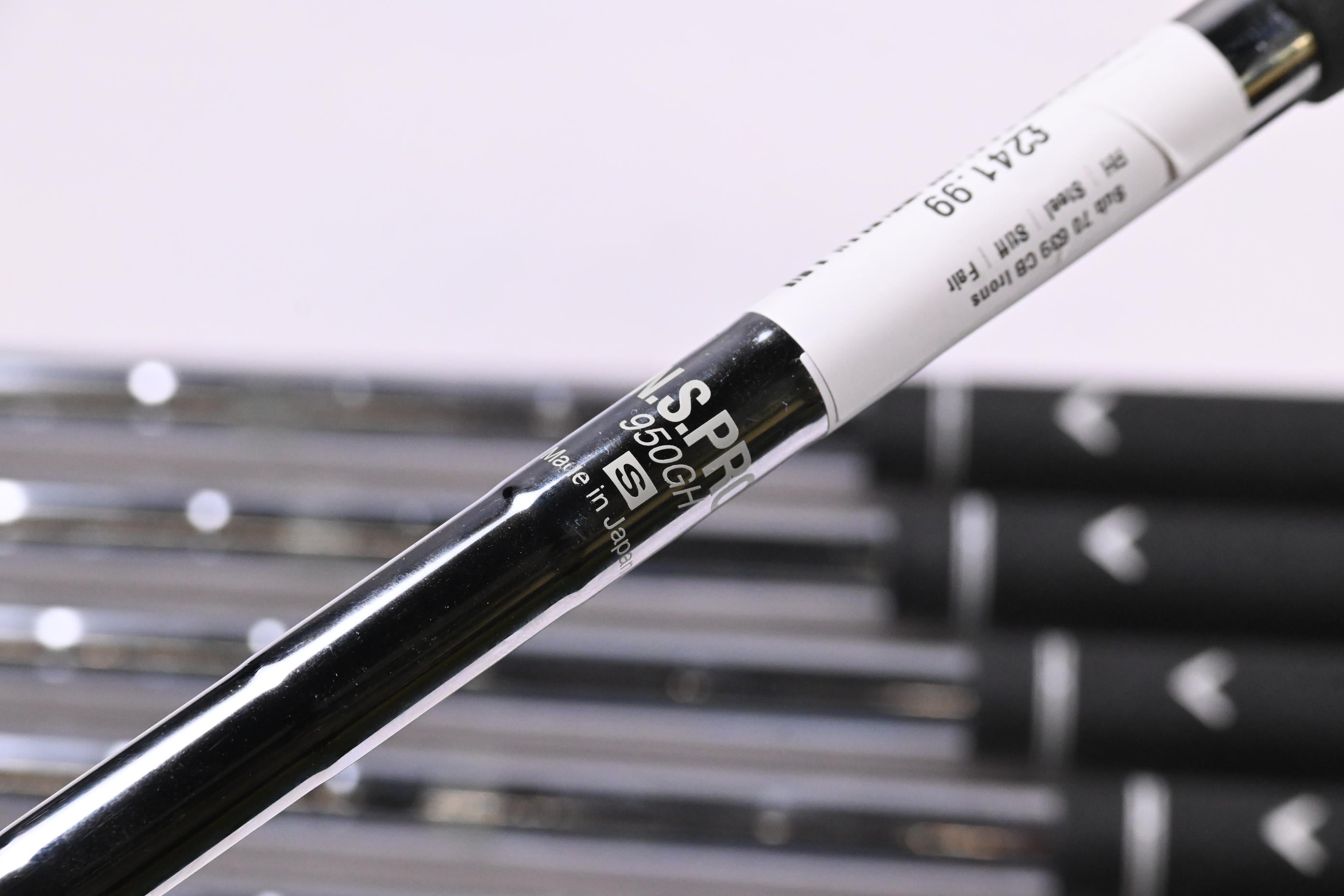 Sub 70 639 CB Irons / 5-PW / Stiff Flex N.S.Pro 950GH Shafts