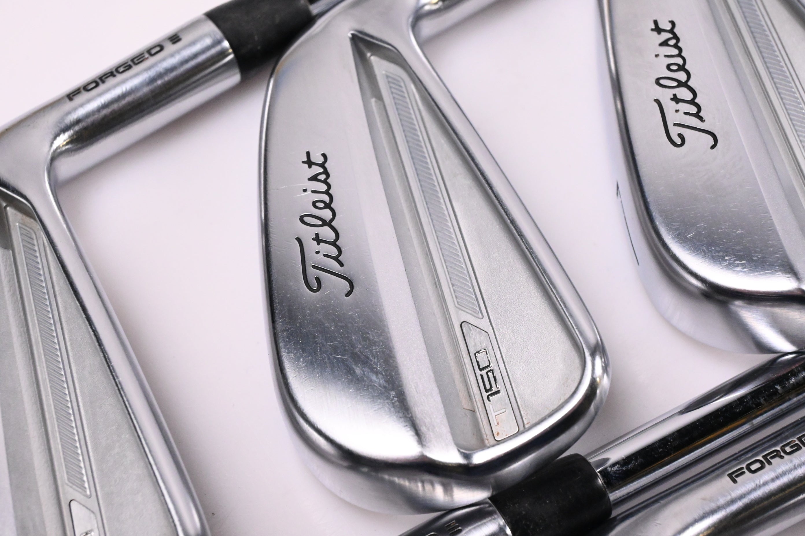 Titleist T150 2023 Irons / 5-PW / Stiff Flex AMT Black S300 Shafts
