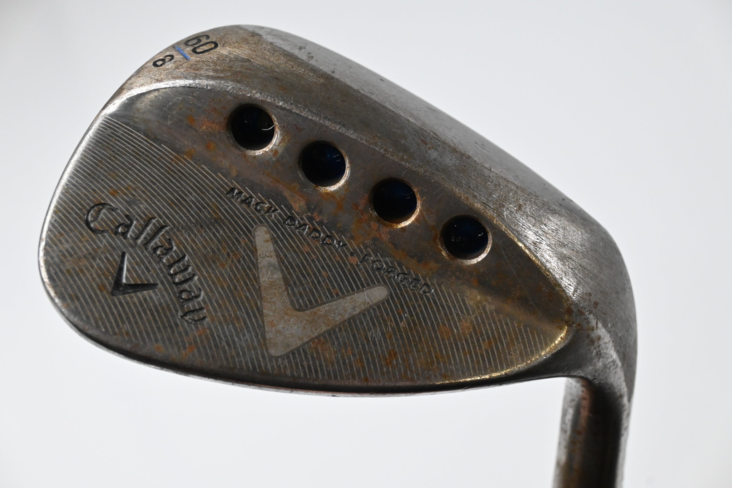 Callaway Mack Daddy Forged Lob Wedge / 60 Degree / Wedge Flex KBS Custom
