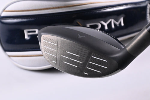 Callaway Paradym #5 Wood / 18 Degree / Senior Flex Aldila Ascent 40 Shaft