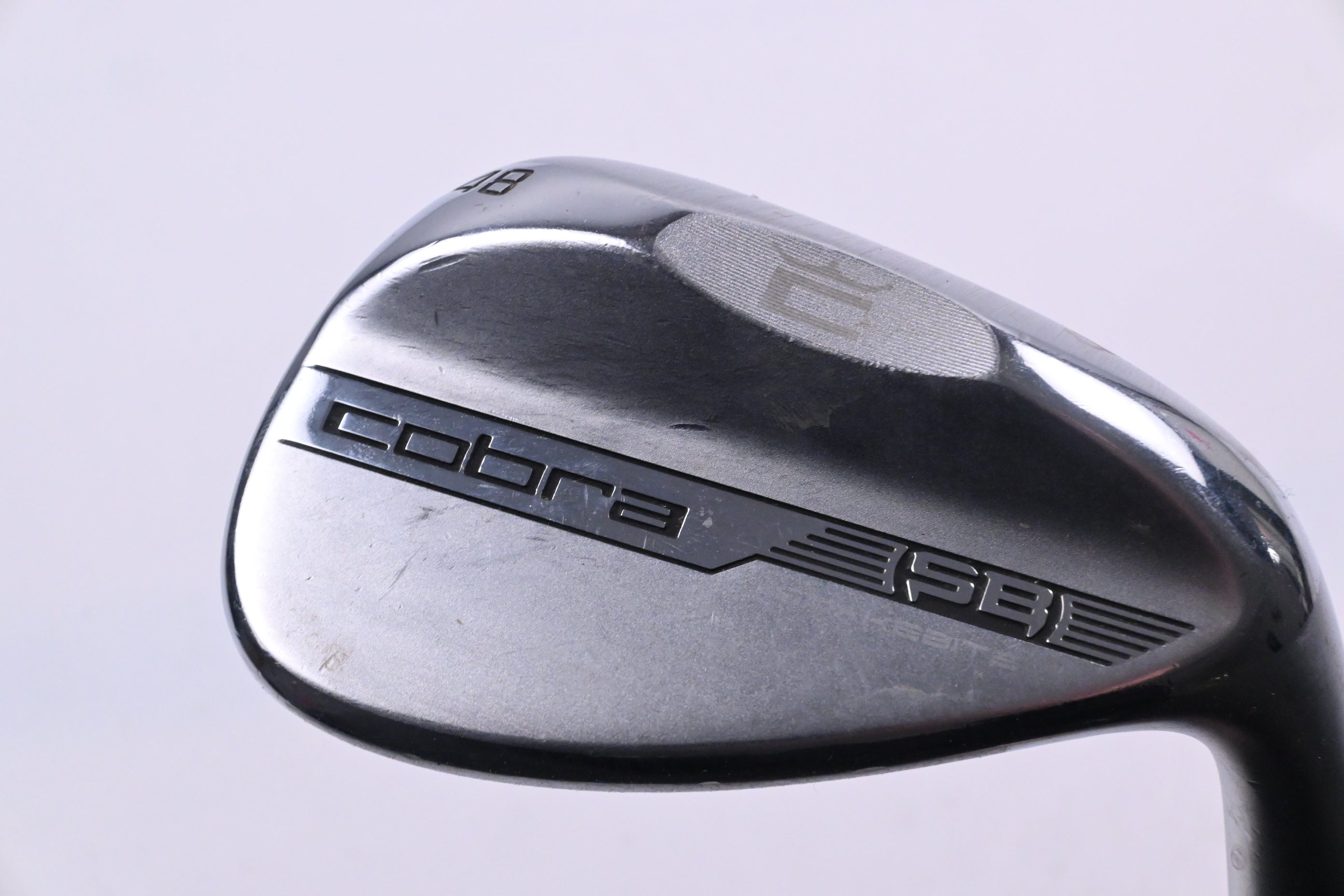 Cobra Snakebite 2023 Pitching Wedge / 48 Degree / Wedge Flex Steel Shaft