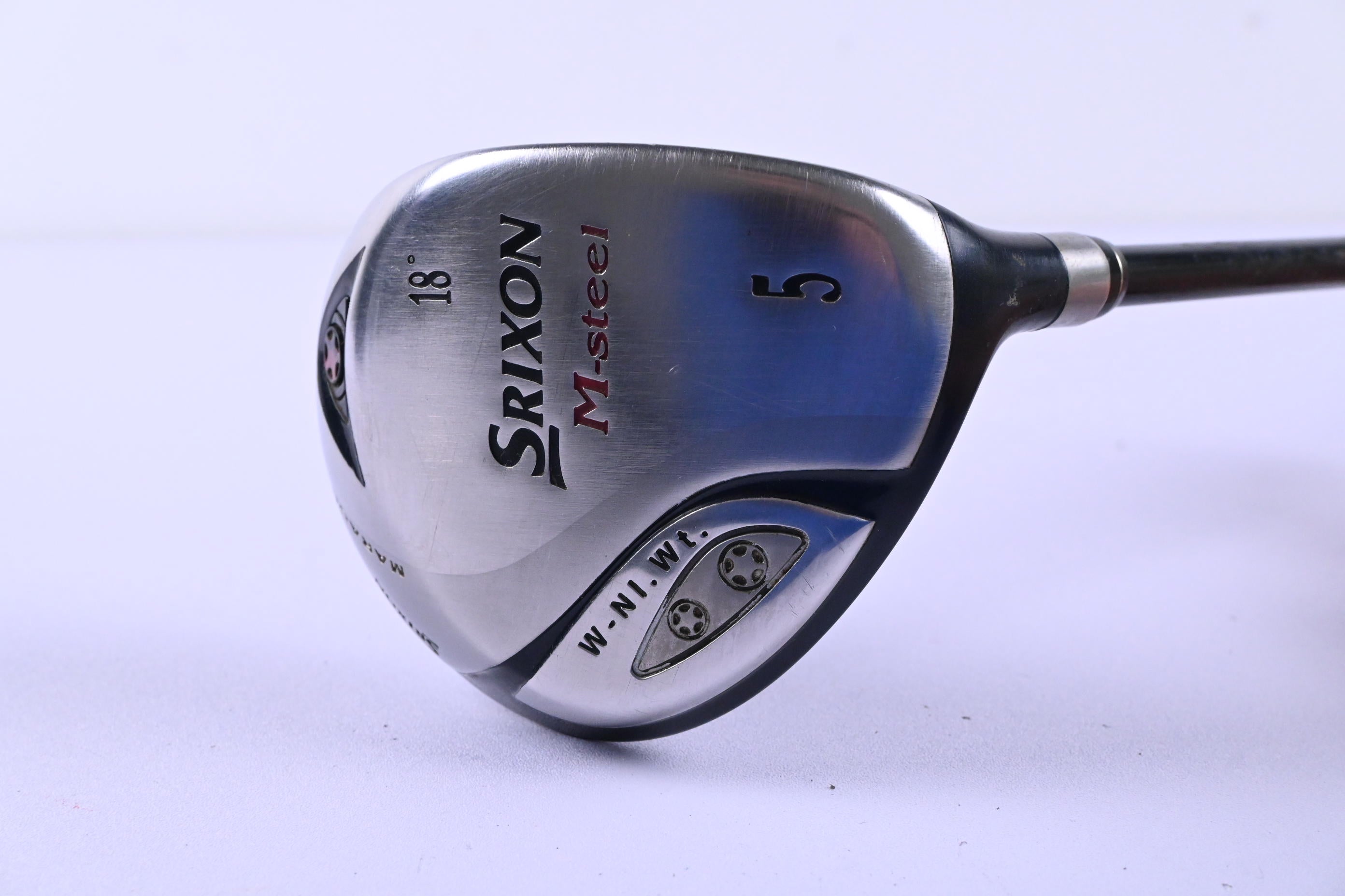 Srixon M-Steel #5 Wood / 18 Degree / Regular Flex Srixon SV-3008 60 Shaft