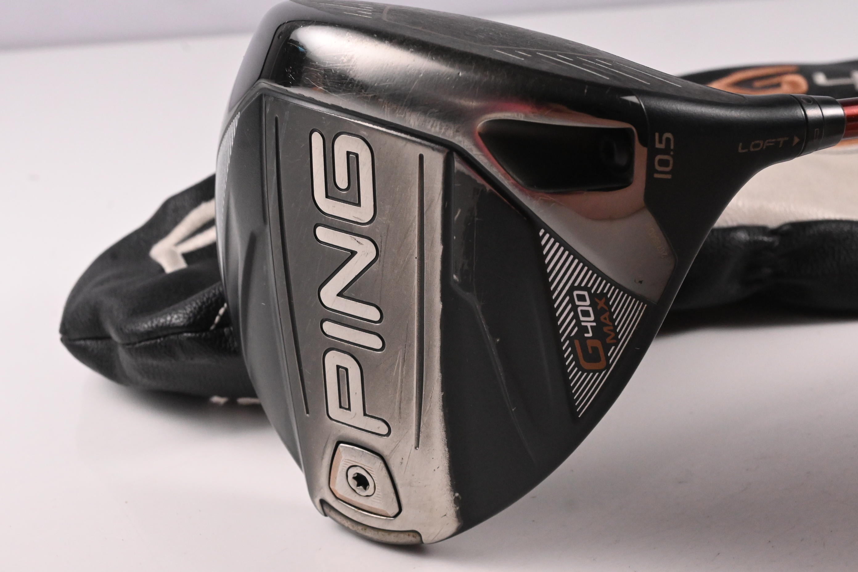 Ping G400 Max Driver / 10.5 Degree / Senior Flex Ping Alta Distanza 40 Shaft