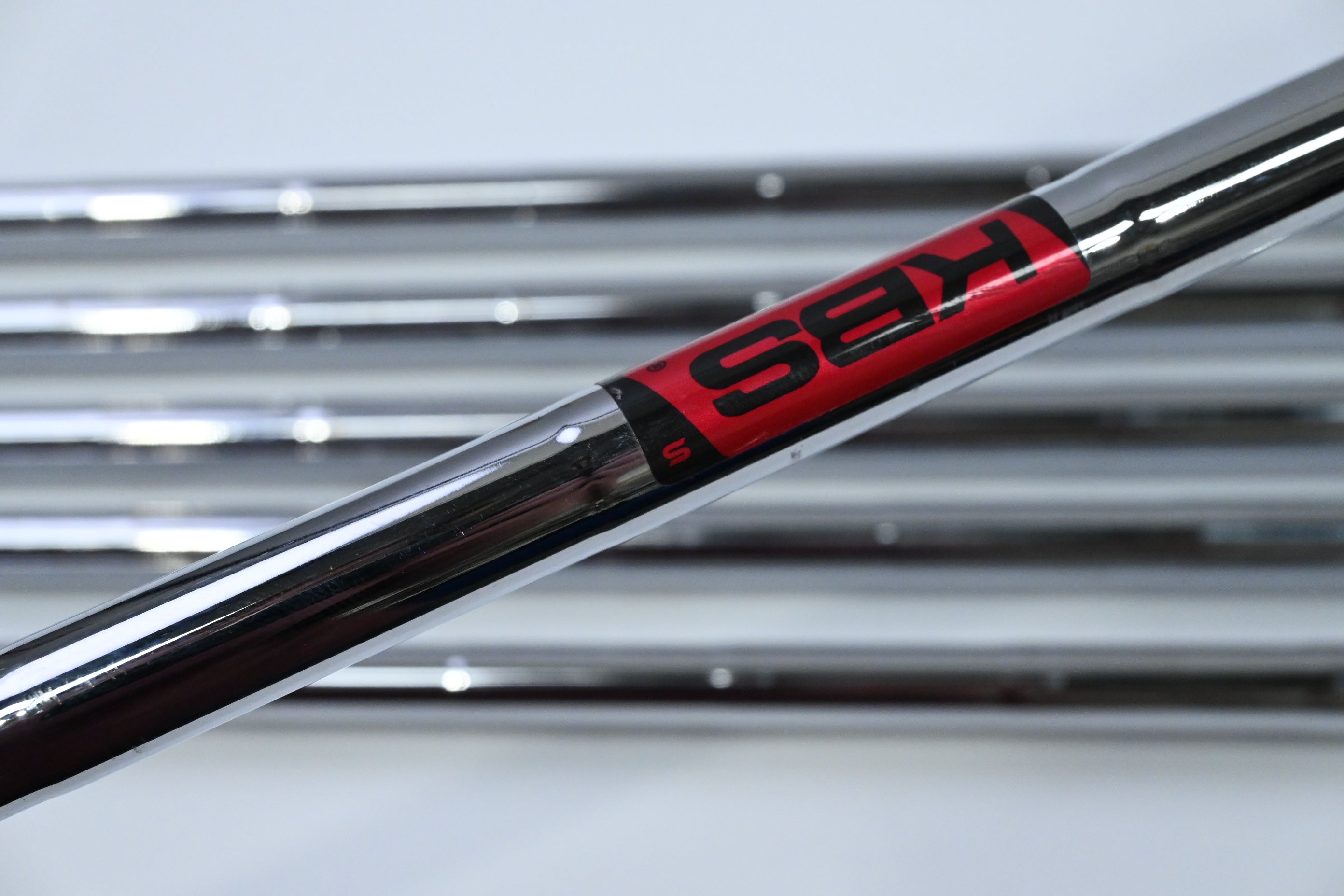 Taylormade P7MC 2023 / 5-PW / Stiff Flex KBS Tour Shafts