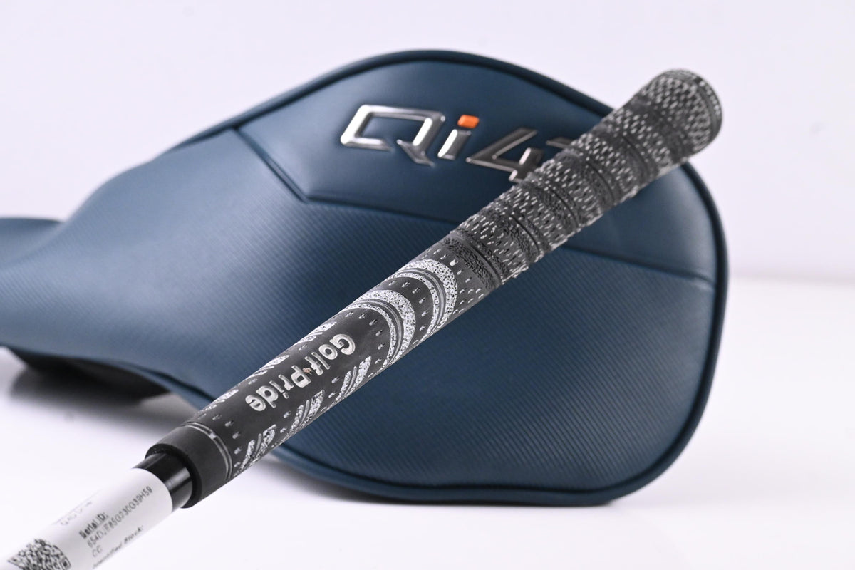 Taylormade Qi4D Driver / 12 Degree / Regular Flex HZRDUS Black 60 Shaft